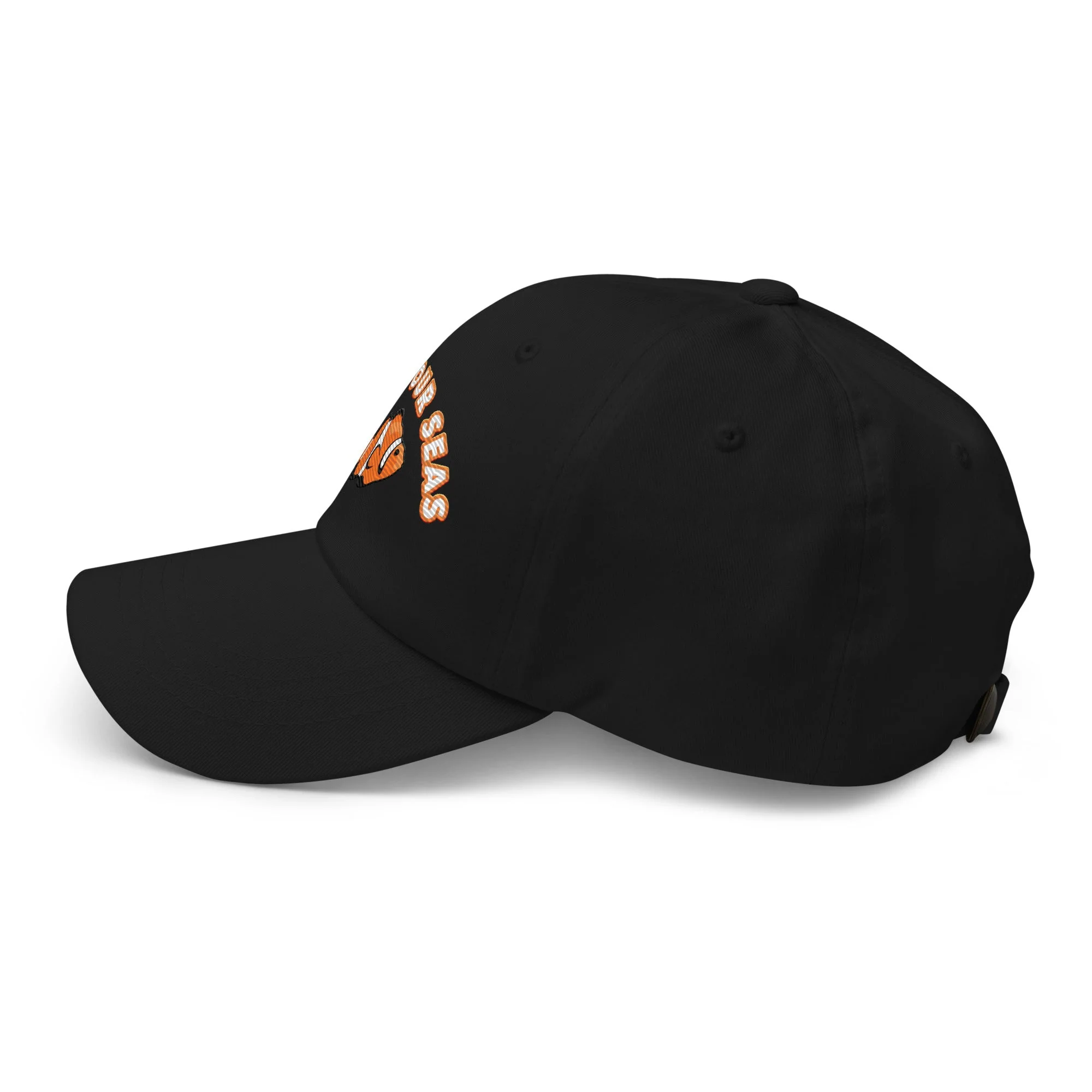 Save Our Seas Clownfish Dad hat: Pulls 4 pounds of ocean plastic! - Image 5