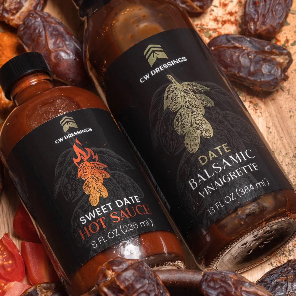 SAVORY, SWEET & HEAT TRIO BUNDLE by CW Dressings™ - Image 2