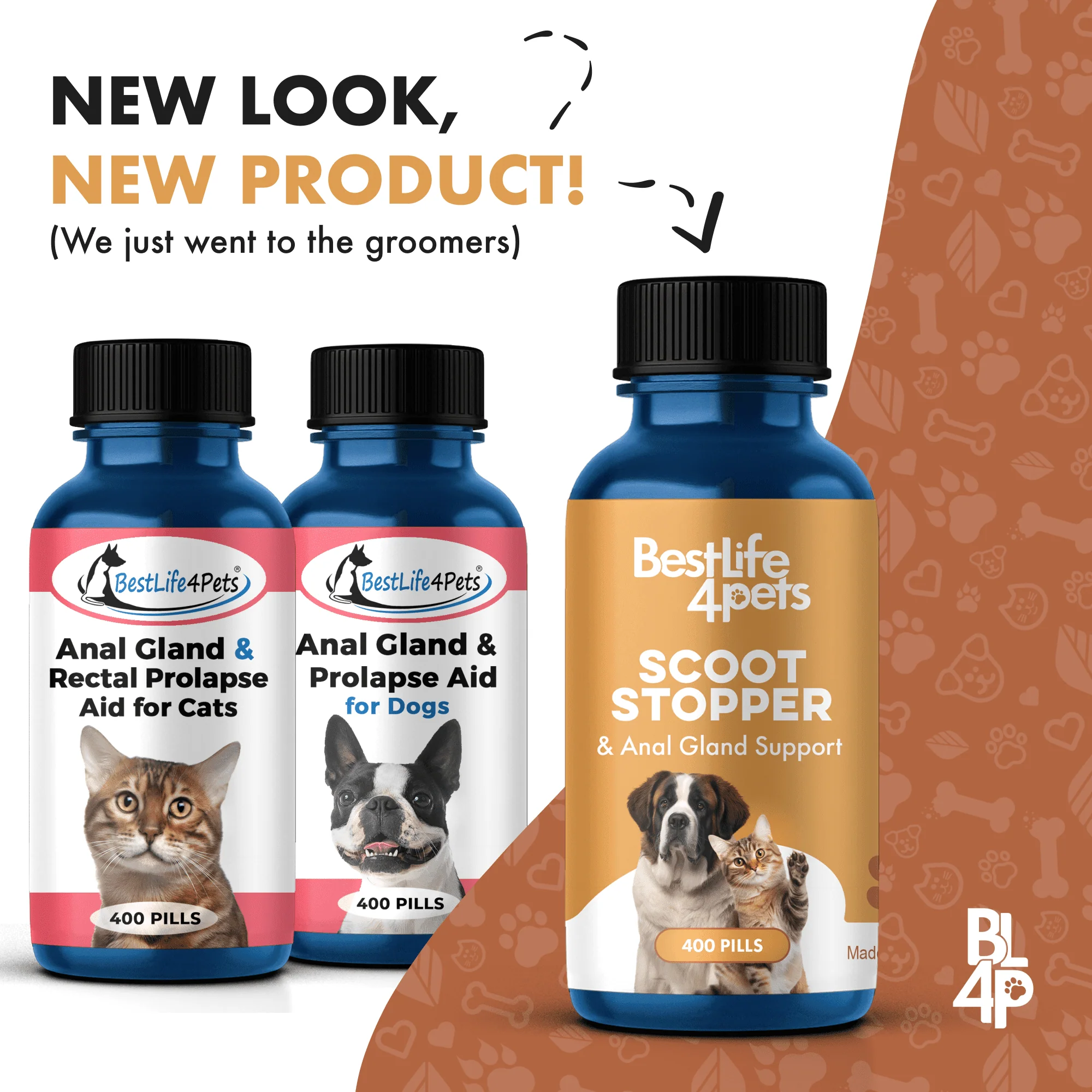 Scoot Stopper & Anal Gland Support for Dogs and Cats by BestLife4Pets - Image 2
