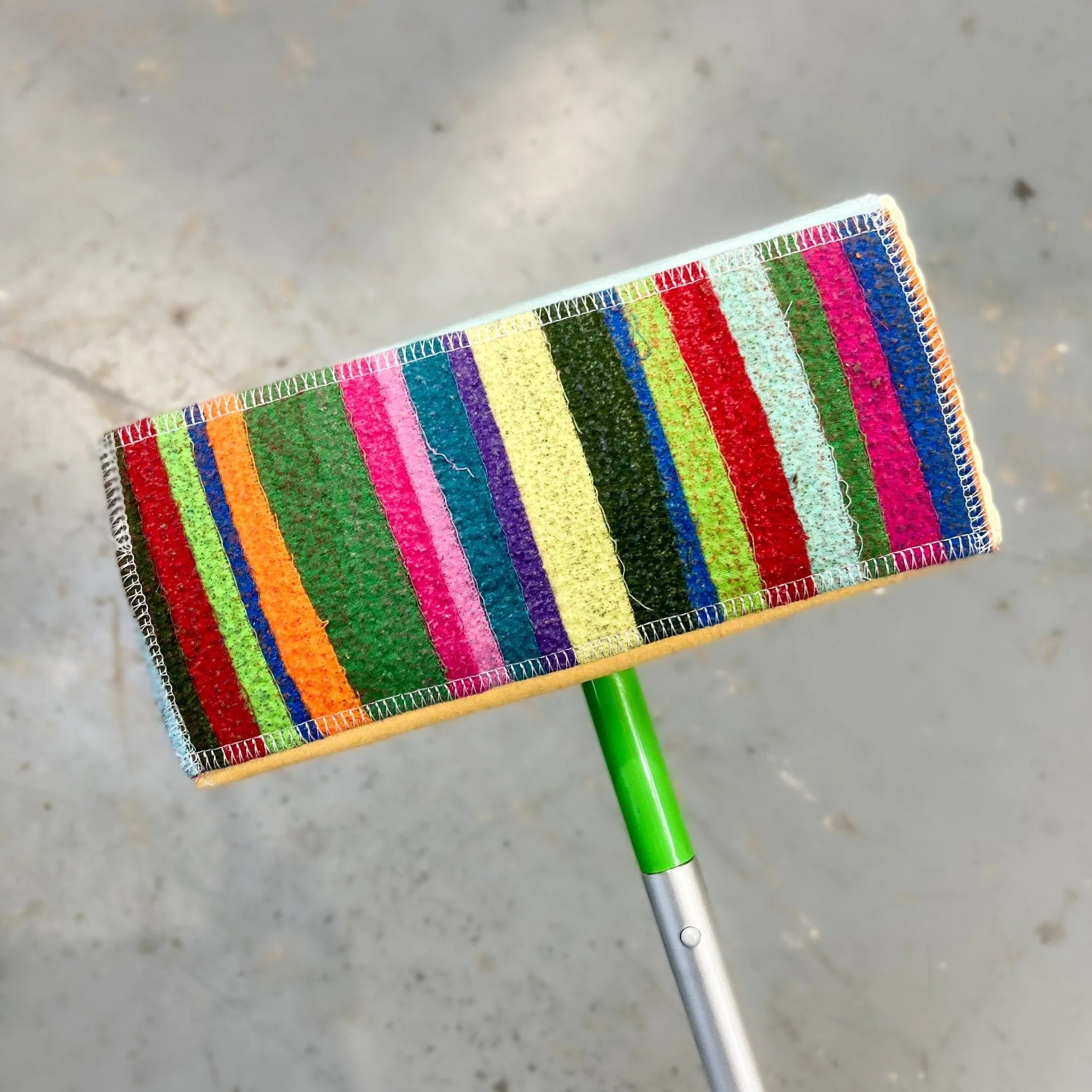 Scrap Felt Mop Pads: Set of 2 - Image 3