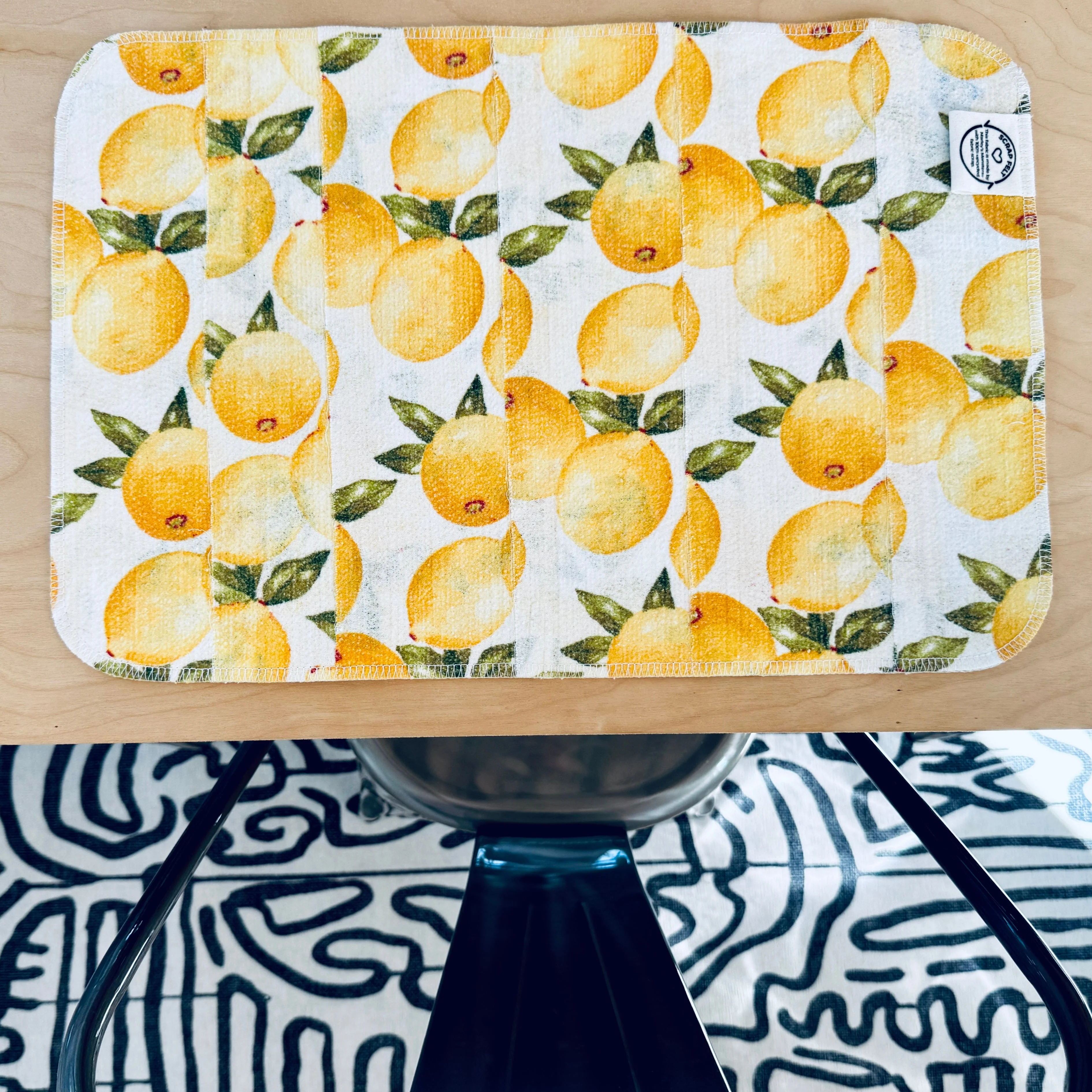Scrap Felt Placemat / Drying Mat - Image 13