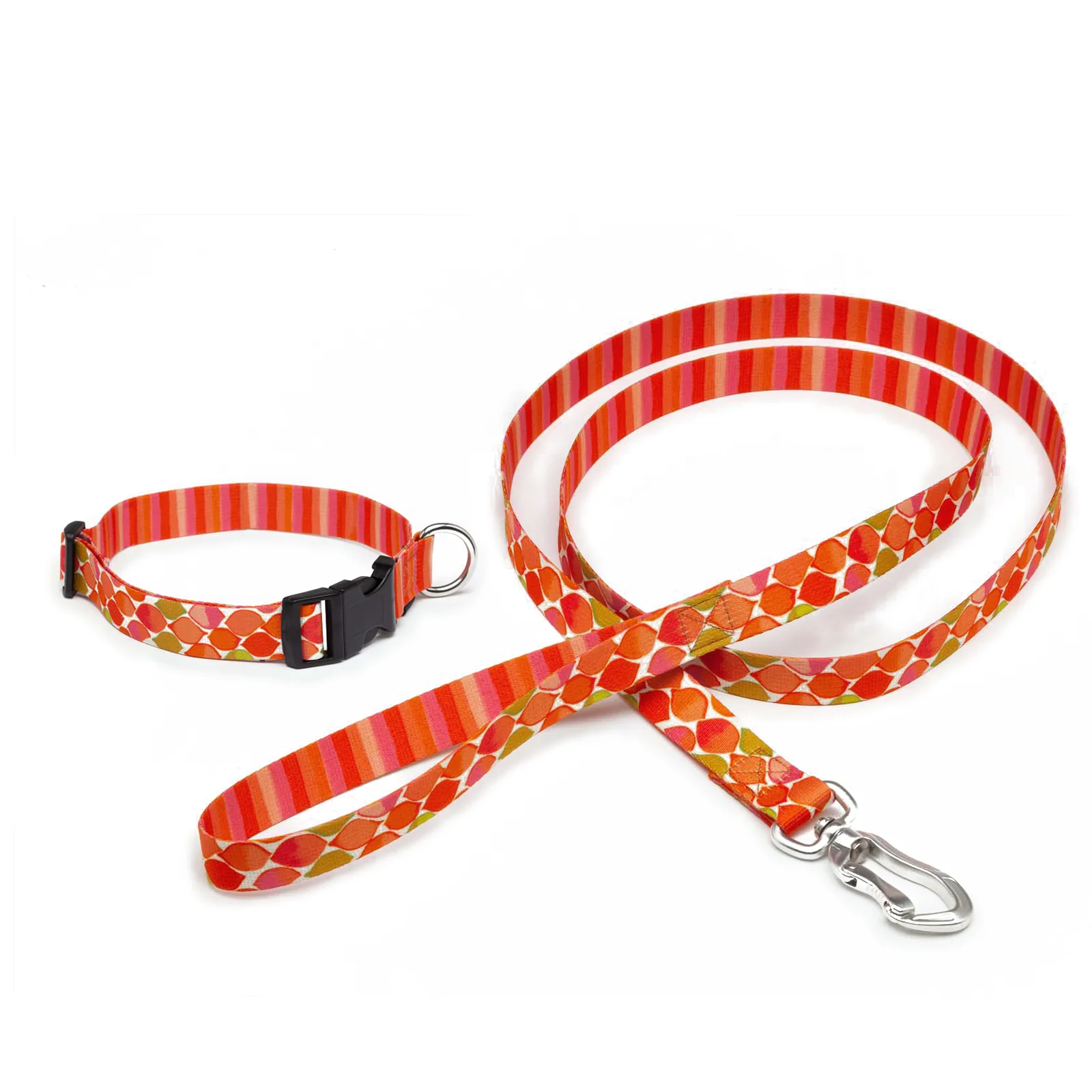 Seawoof Dog Collar Pink Paints Print - Image 11
