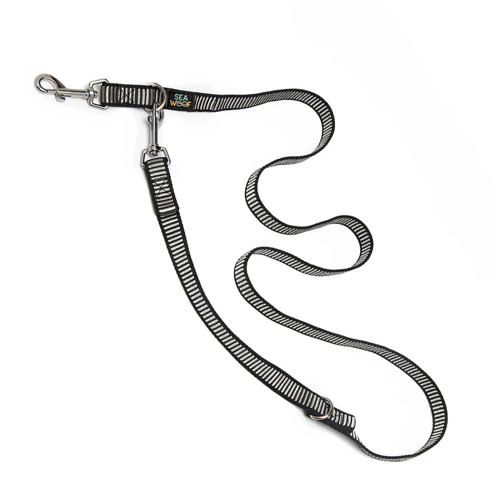 Seawoof Multi-Function Adjustable Leash Green/Black - Image 9