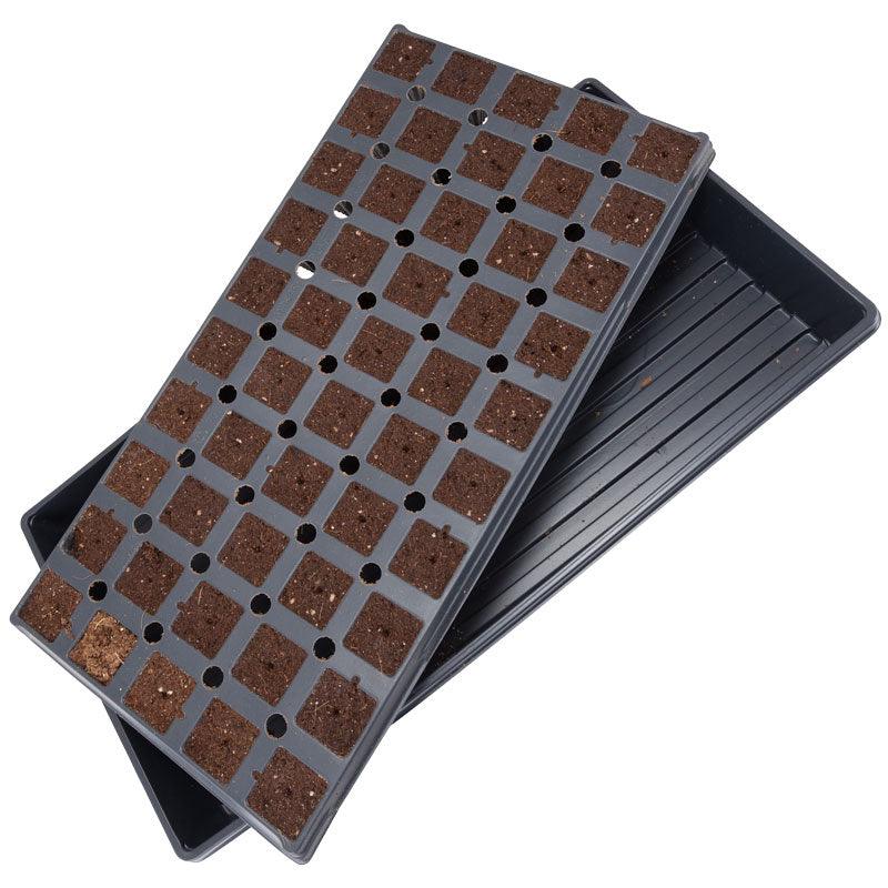 Seed Starting Tray with Excel Plugs (50 Cells) - Image 2