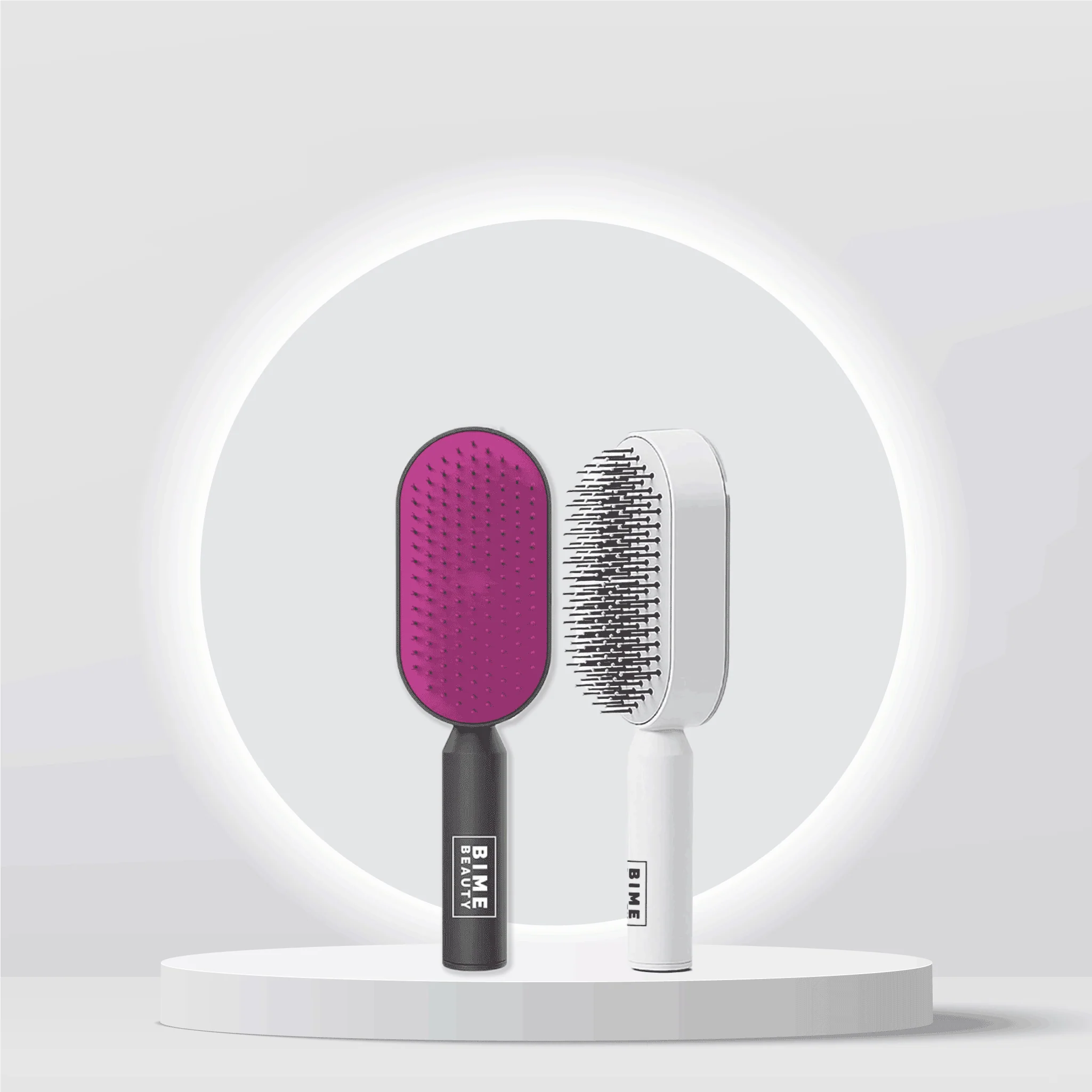 Self-Cleaning Hair Brush - Image 5