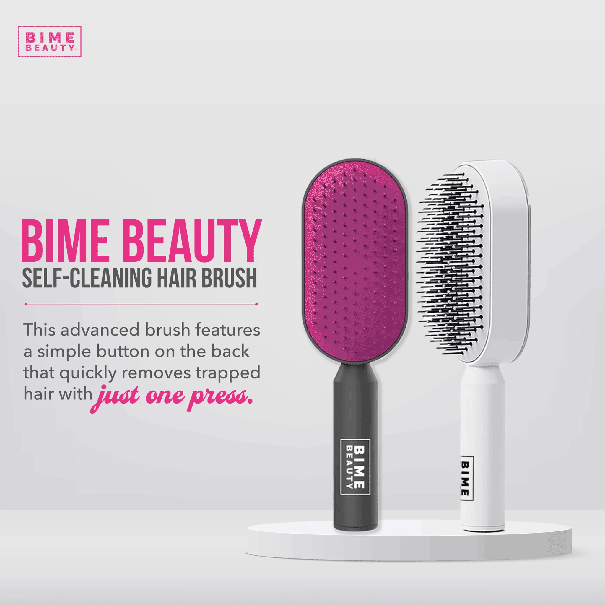 Self-Cleaning Hair Brush - Image 7