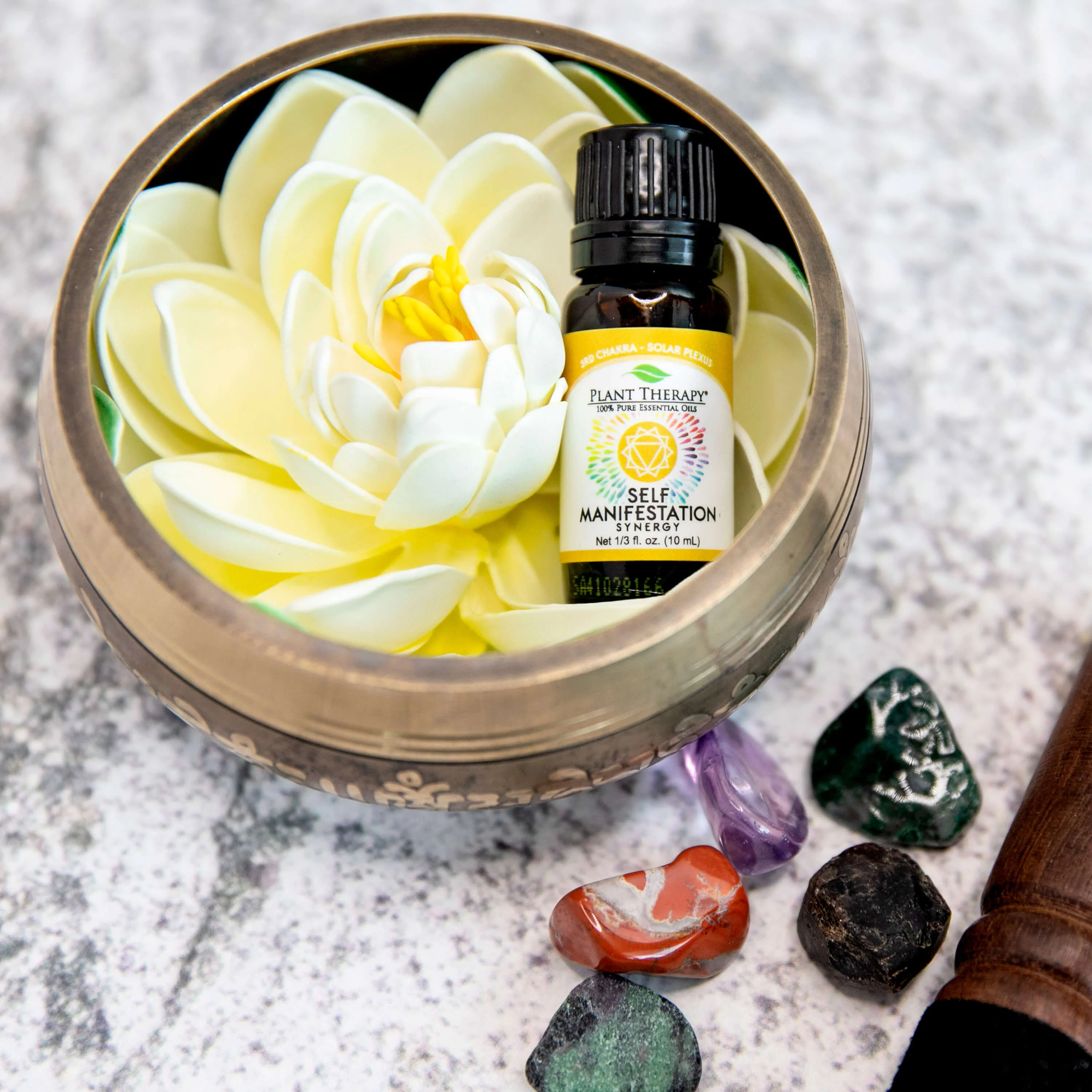 Self Manifestation (Solar Plexus Chakra) Essential Oil - Image 2
