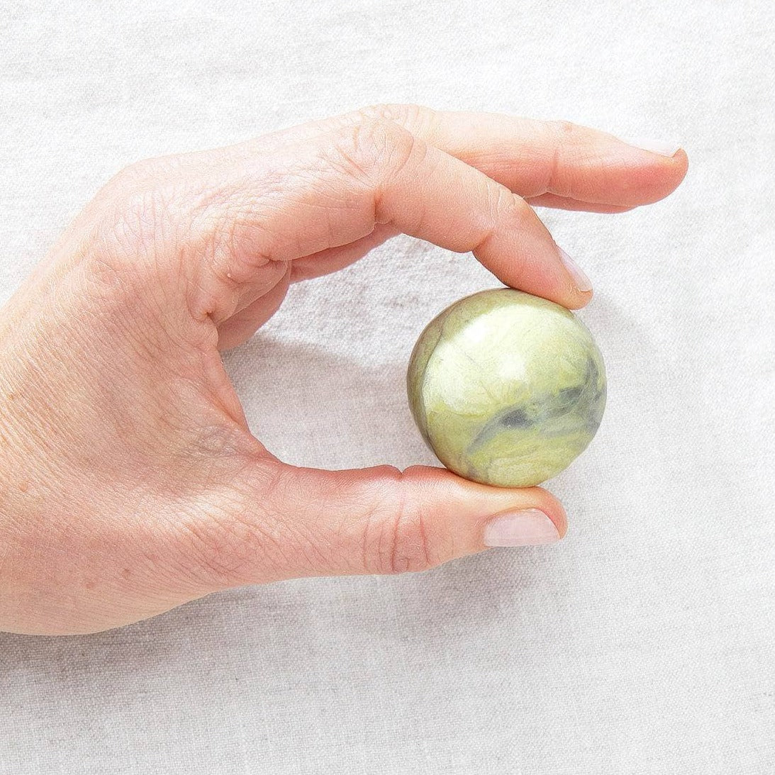 Serpentine Sphere with Tripod by Tiny Rituals - Image 4