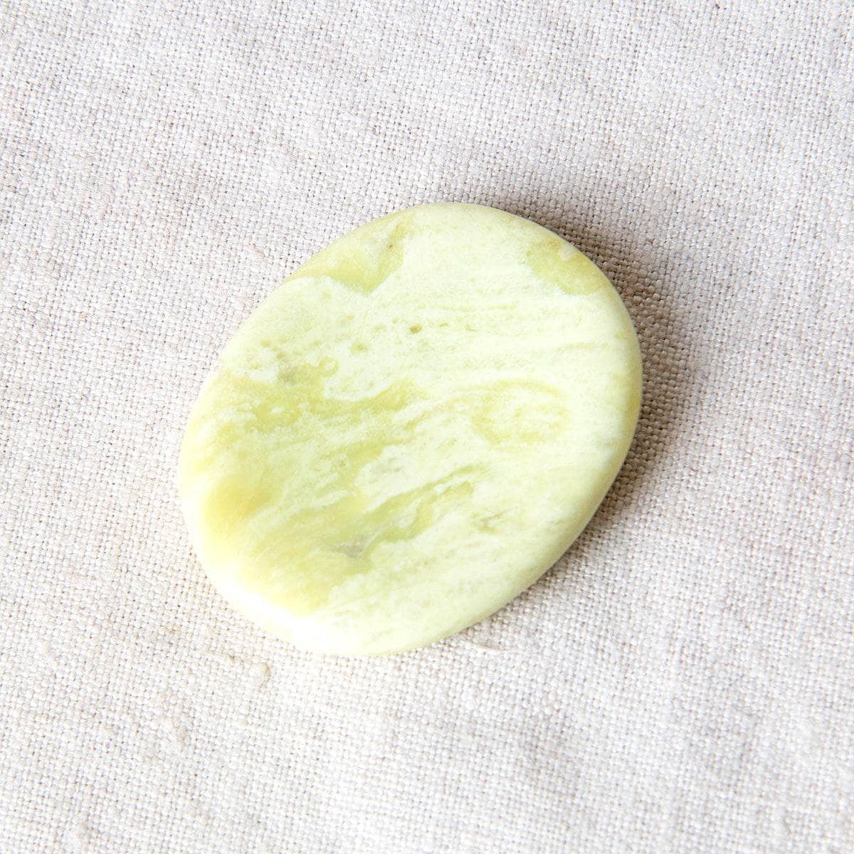 Serpentine Worry Stone by Tiny Rituals - Image 3