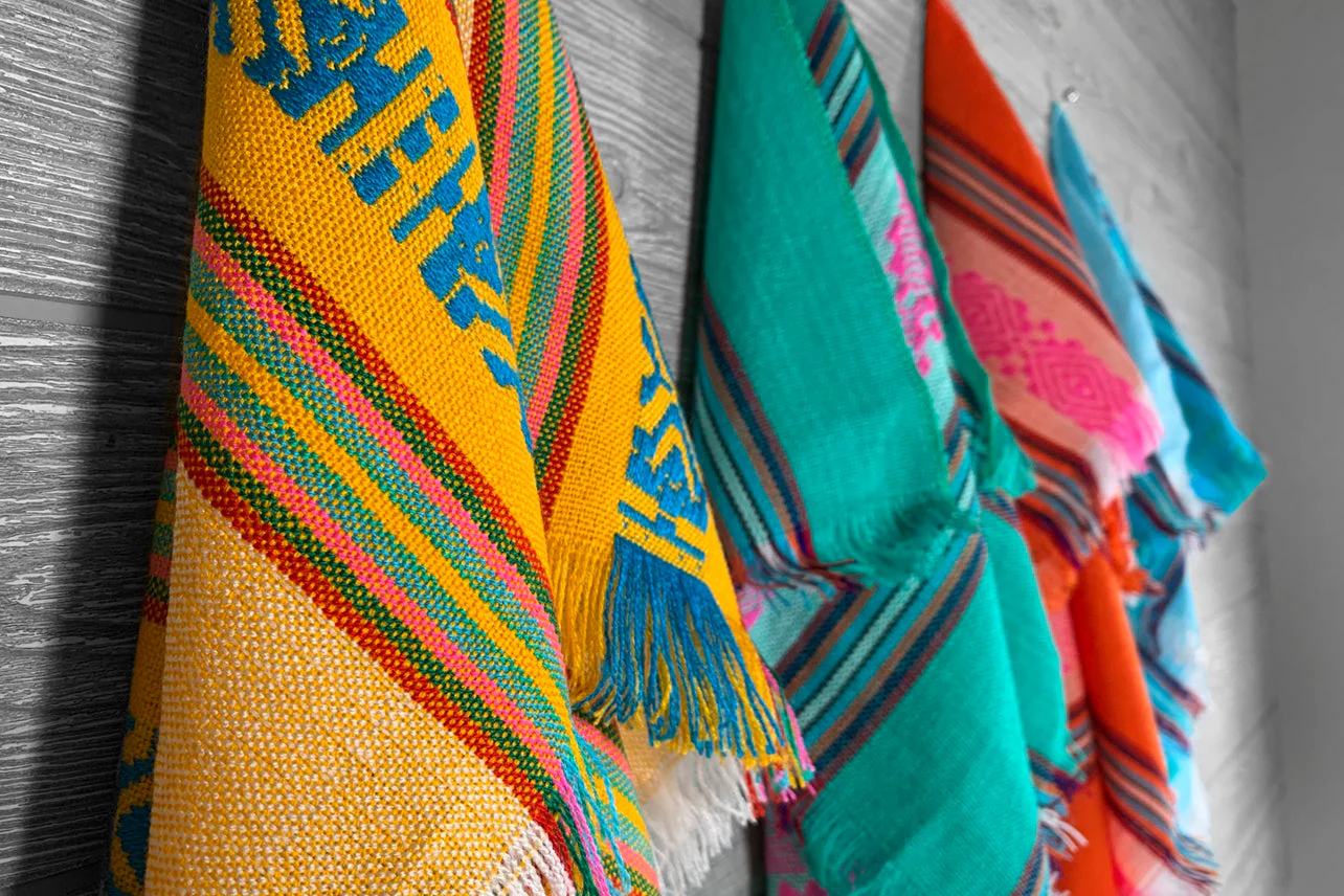 Servilletas - Set of 4 Mexican Napkins by Verve Culture - Image 3