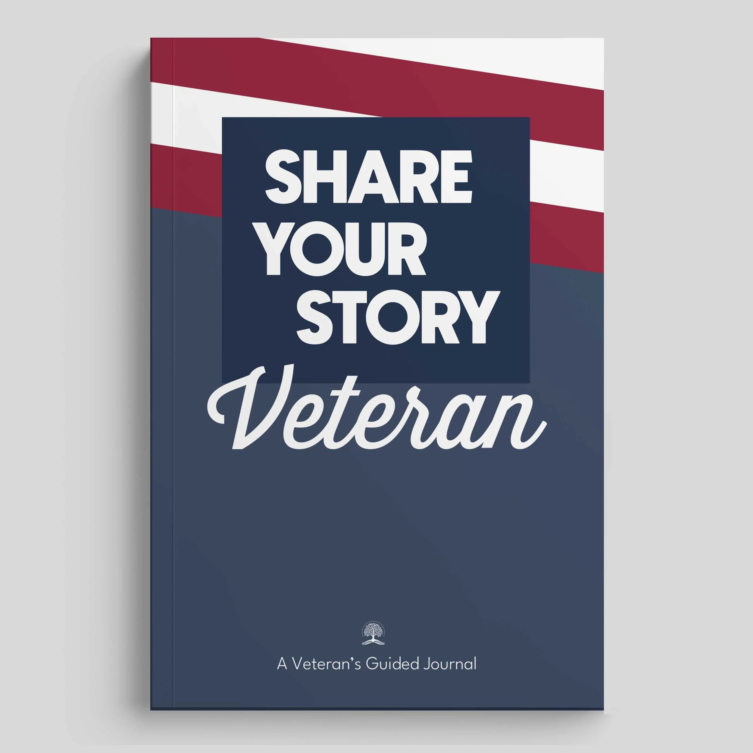 Share Your Story Veteran – A Guided Journal for U.S. Veterans by Timeside