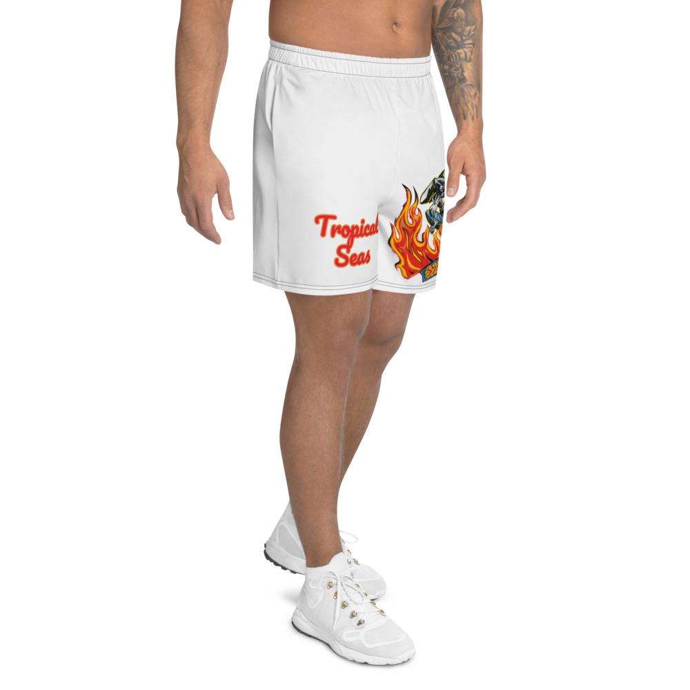 Shark Skate Athletic Long Shorts - Image 2