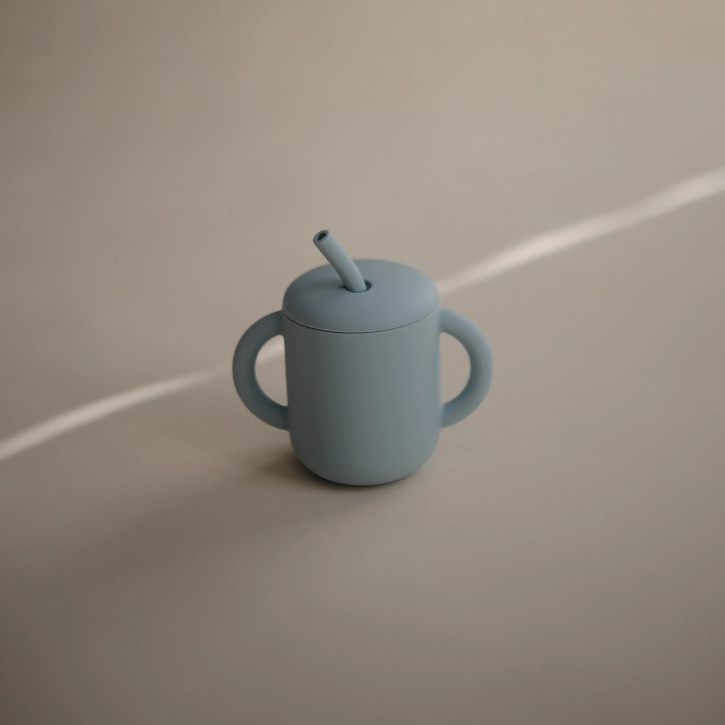 Silicone Training Cup + Straw - Image 11