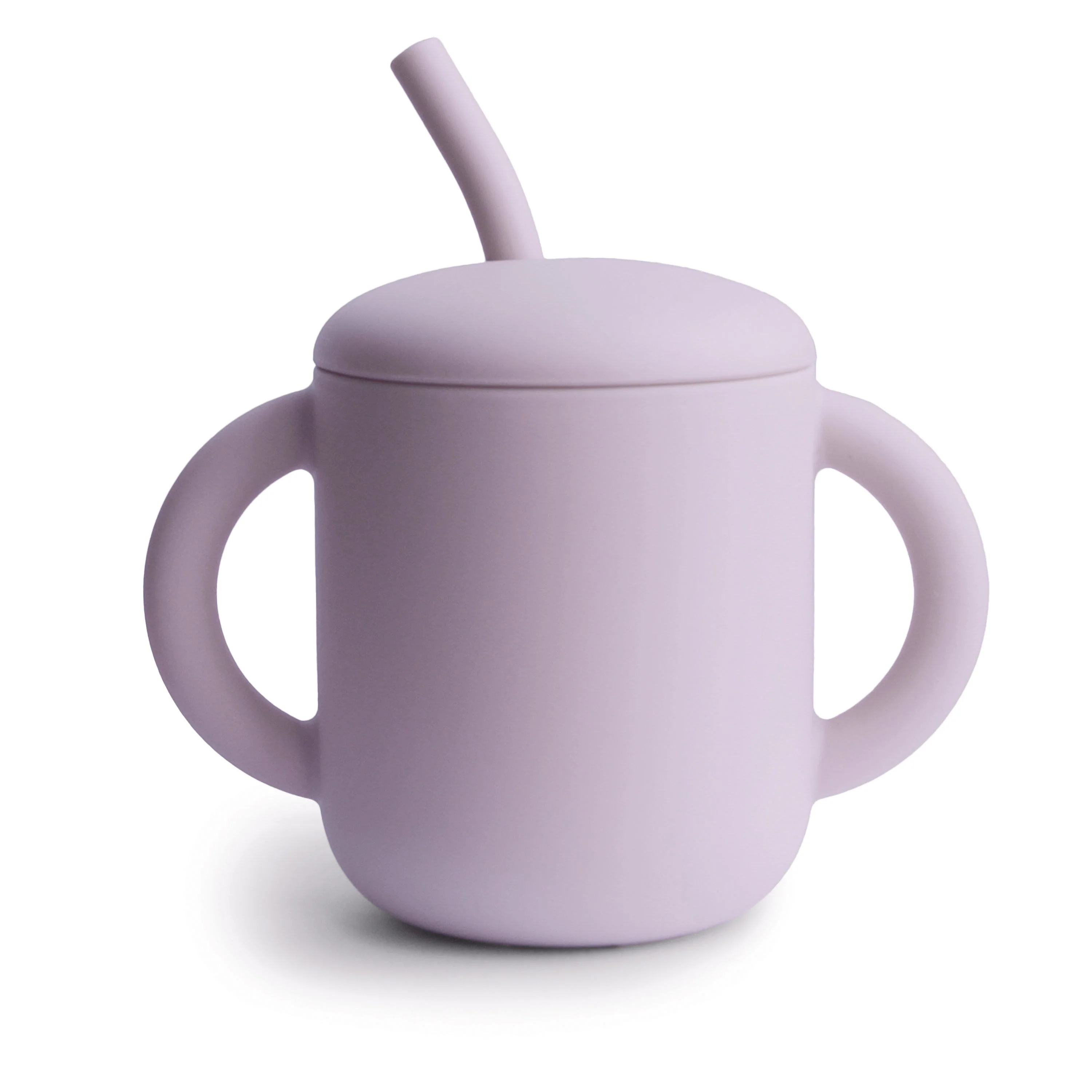 Silicone Training Cup + Straw - Image 3