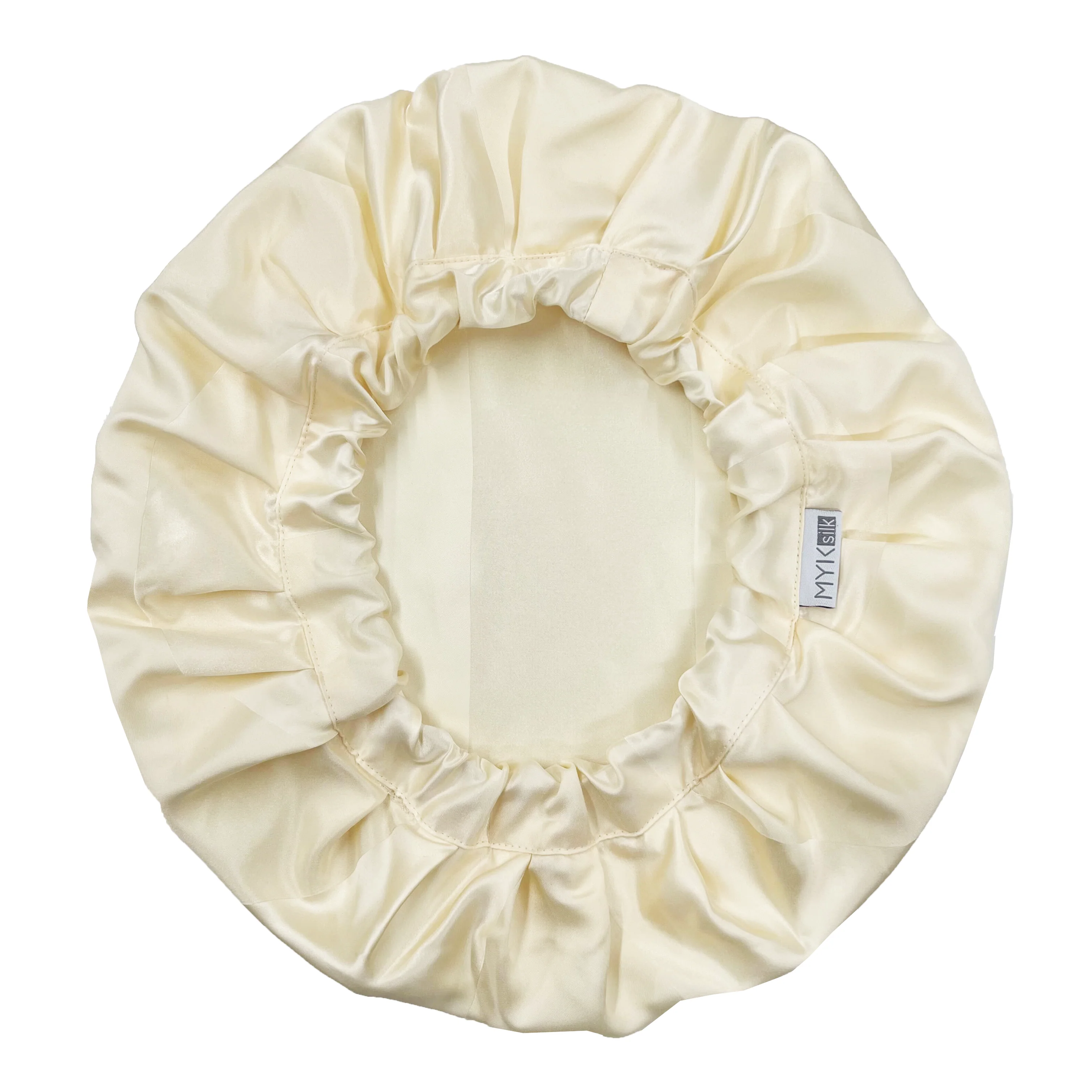 Silk Night Sleeping Cap Bonnet with Comfort Elastic Band - Image 24