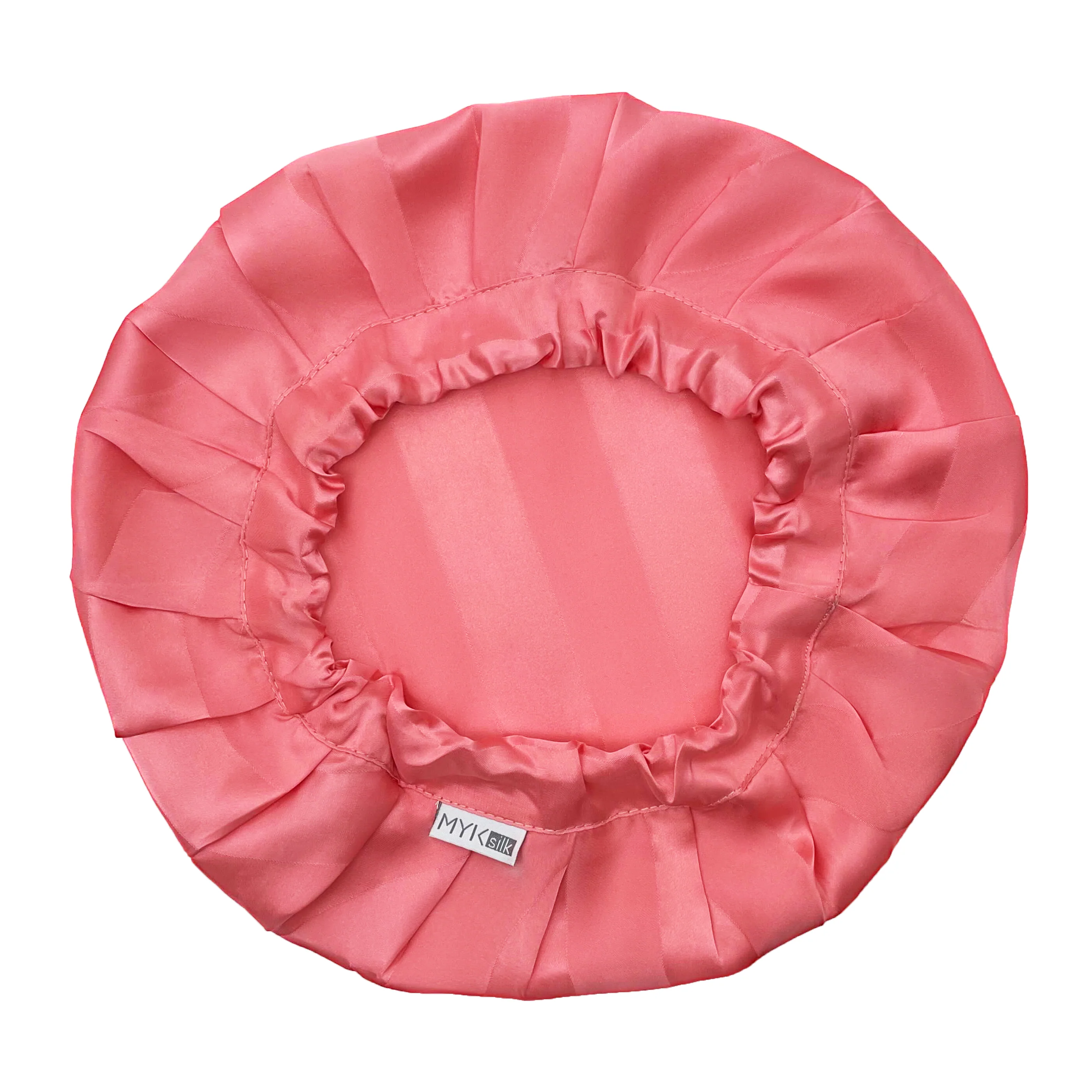 Silk Night Sleeping Cap Bonnet with Comfort Elastic Band - Image 29