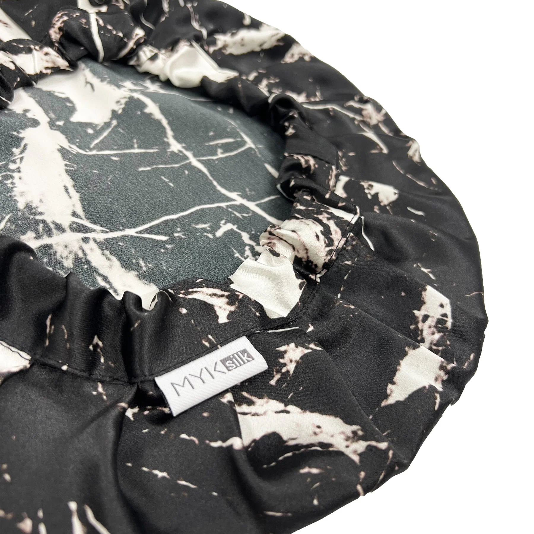 Silk Night Sleeping Cap Bonnet with Comfort Elastic Band - Image 63