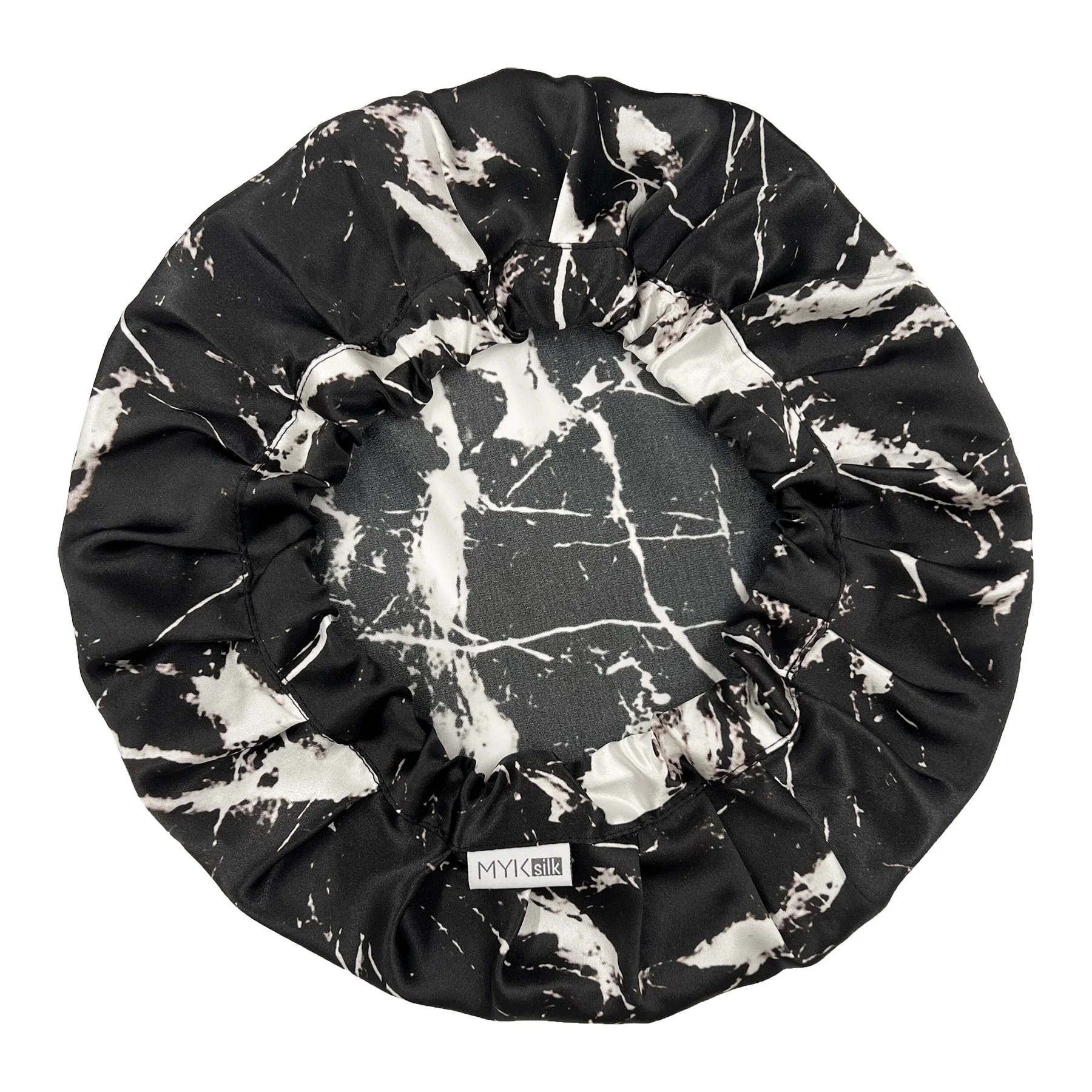 Silk Night Sleeping Cap Bonnet with Comfort Elastic Band - Image 65