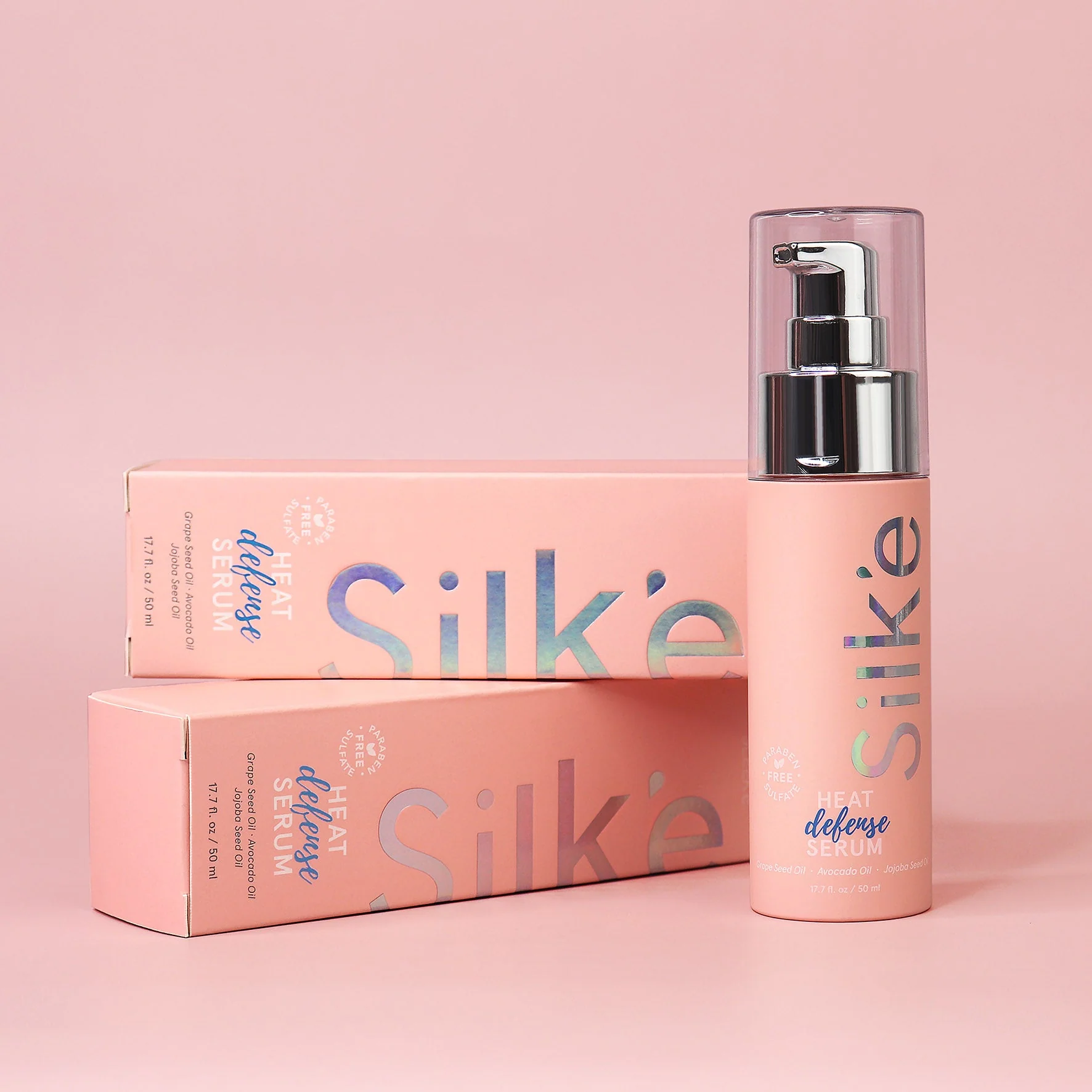 Silk'e Heat Defense Serum - Image 4