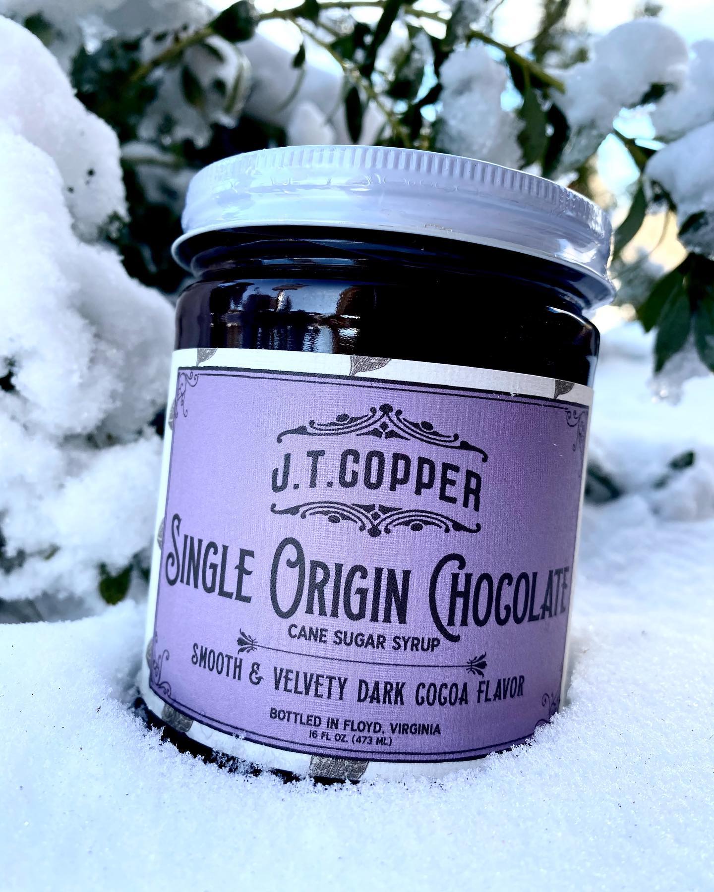 Single Origin Chocolate Syrup - Image 6
