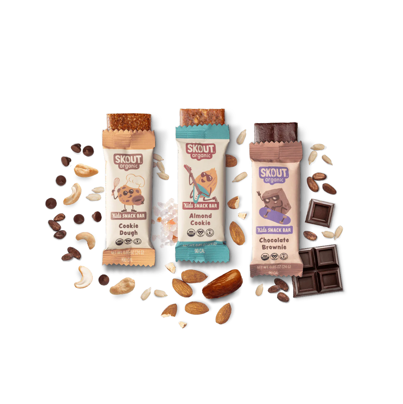 Skout Organic Kids Bar Dessert Bundle