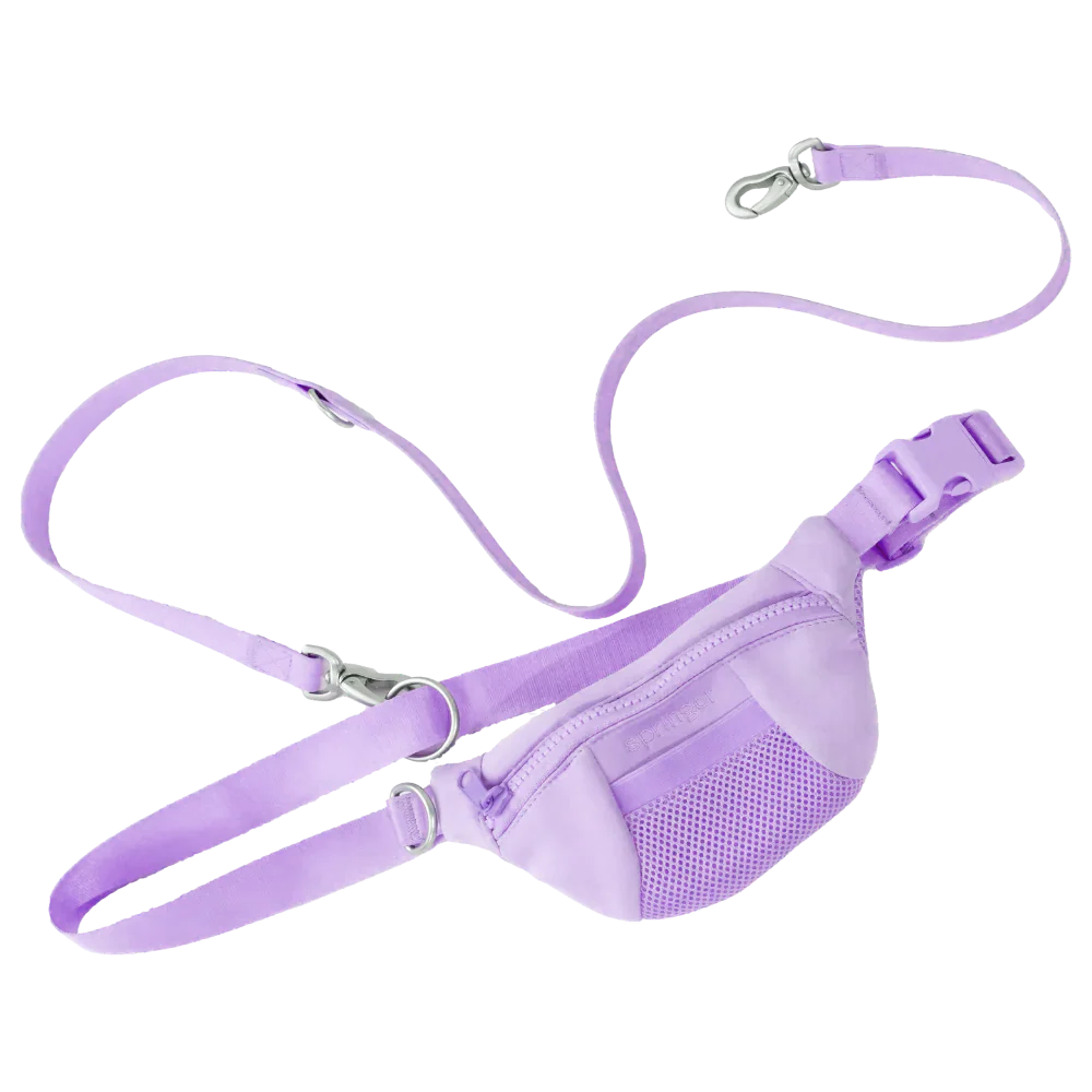 Sling Bag + Dog Leash