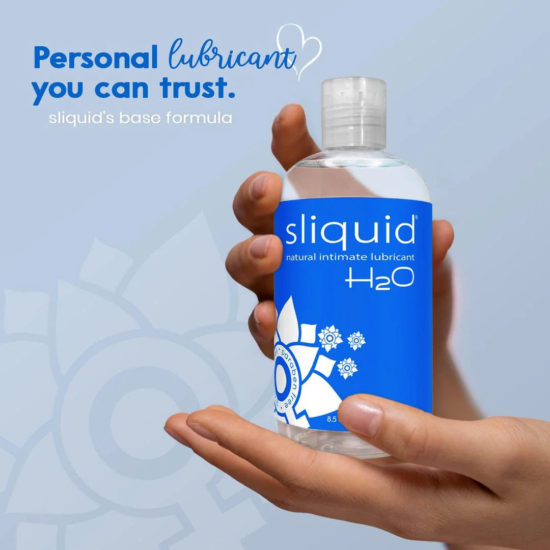Sliquid H2O Water-Based Lubricant - Image 3