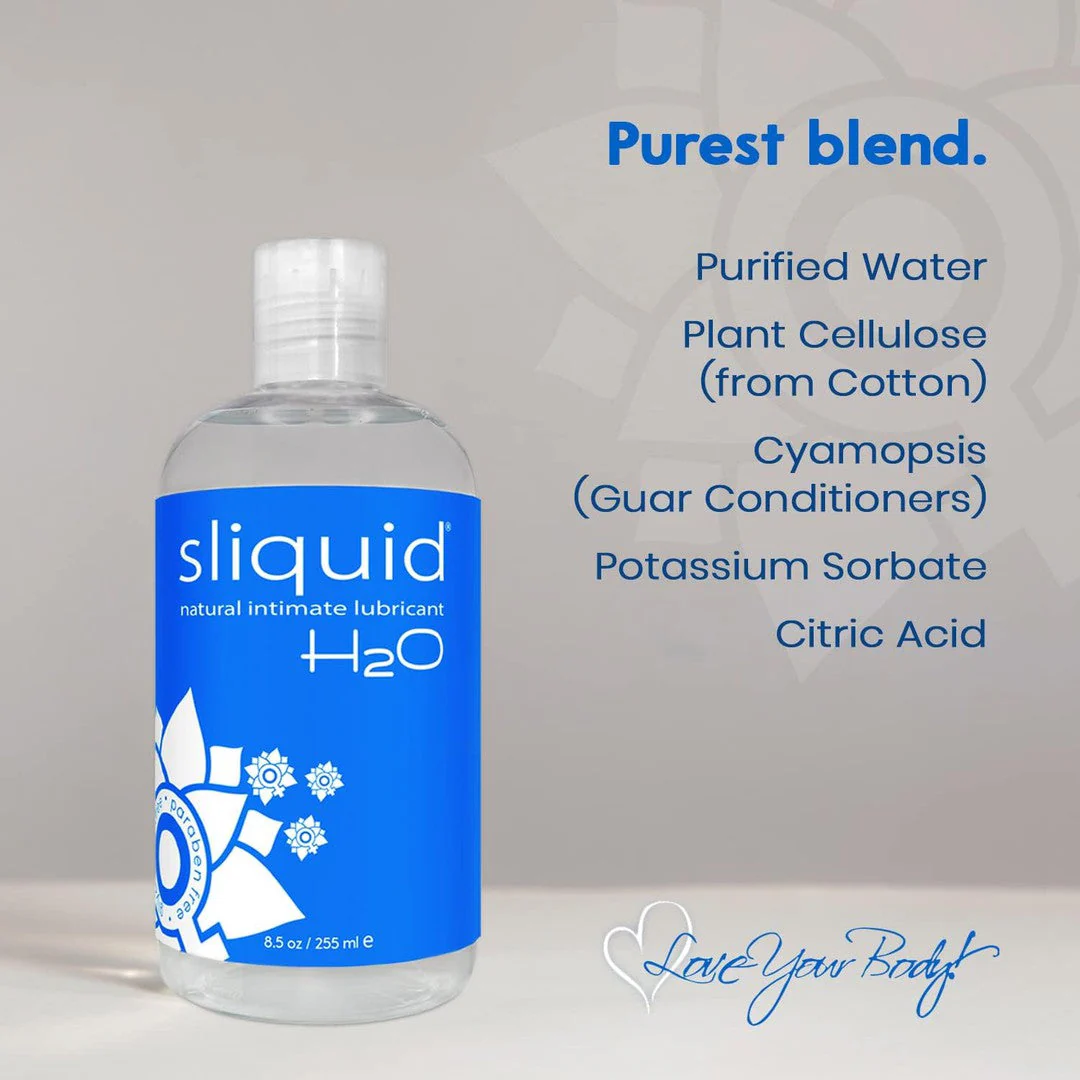 Sliquid H2O Water-Based Lubricant - Image 6