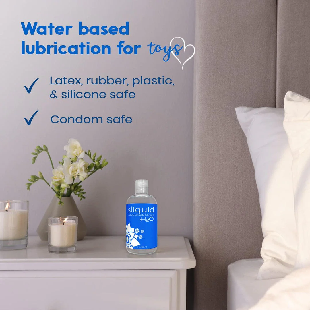 Sliquid H2O Water-Based Lubricant - Image 7