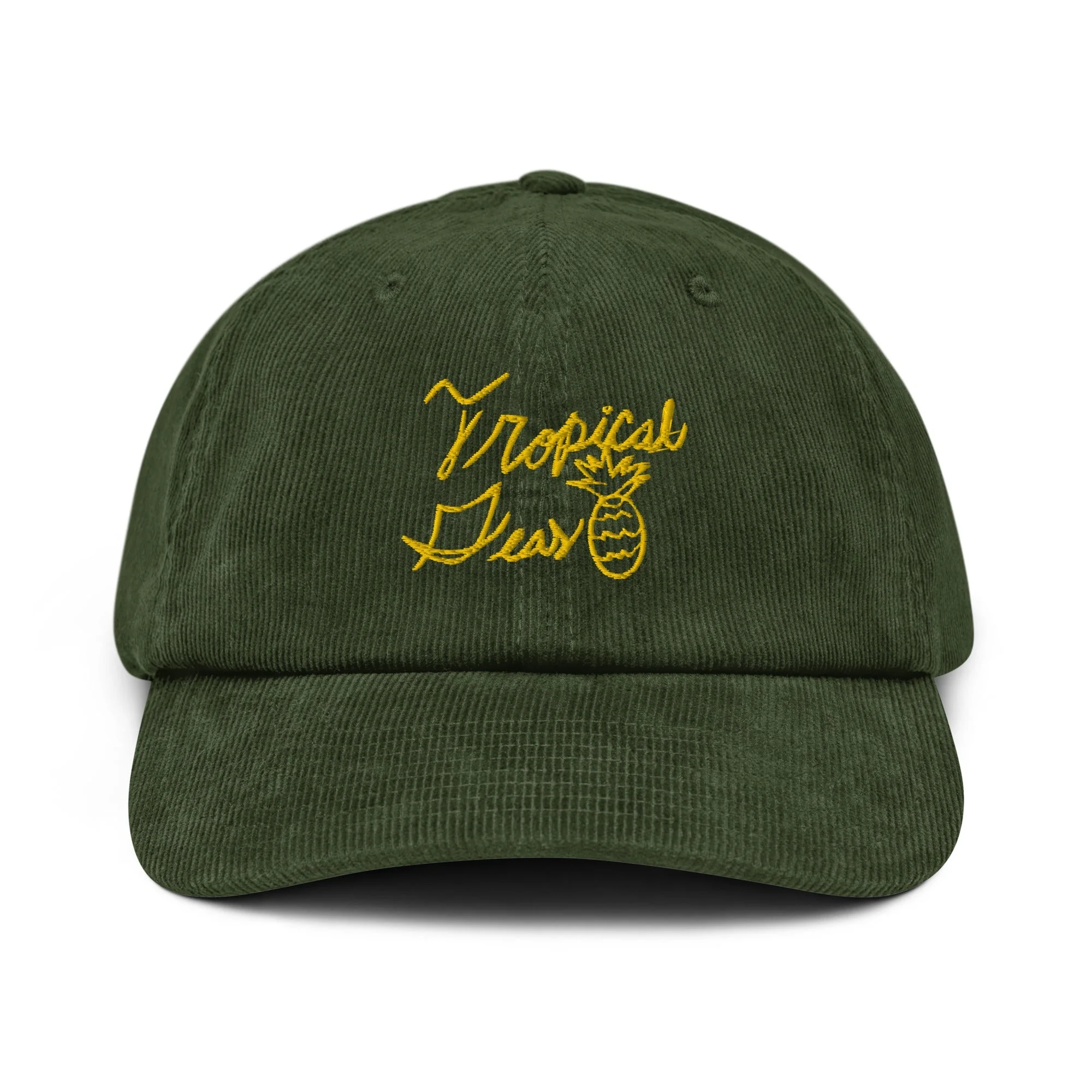 Sloppy Pineapple Corduroy hat - Image 5
