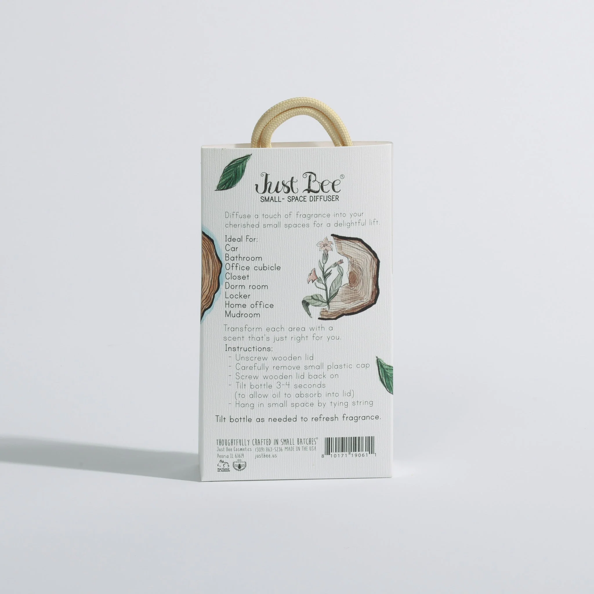 Small-Space Hanging Diffuser - Teakwood Tobacco - Image 3