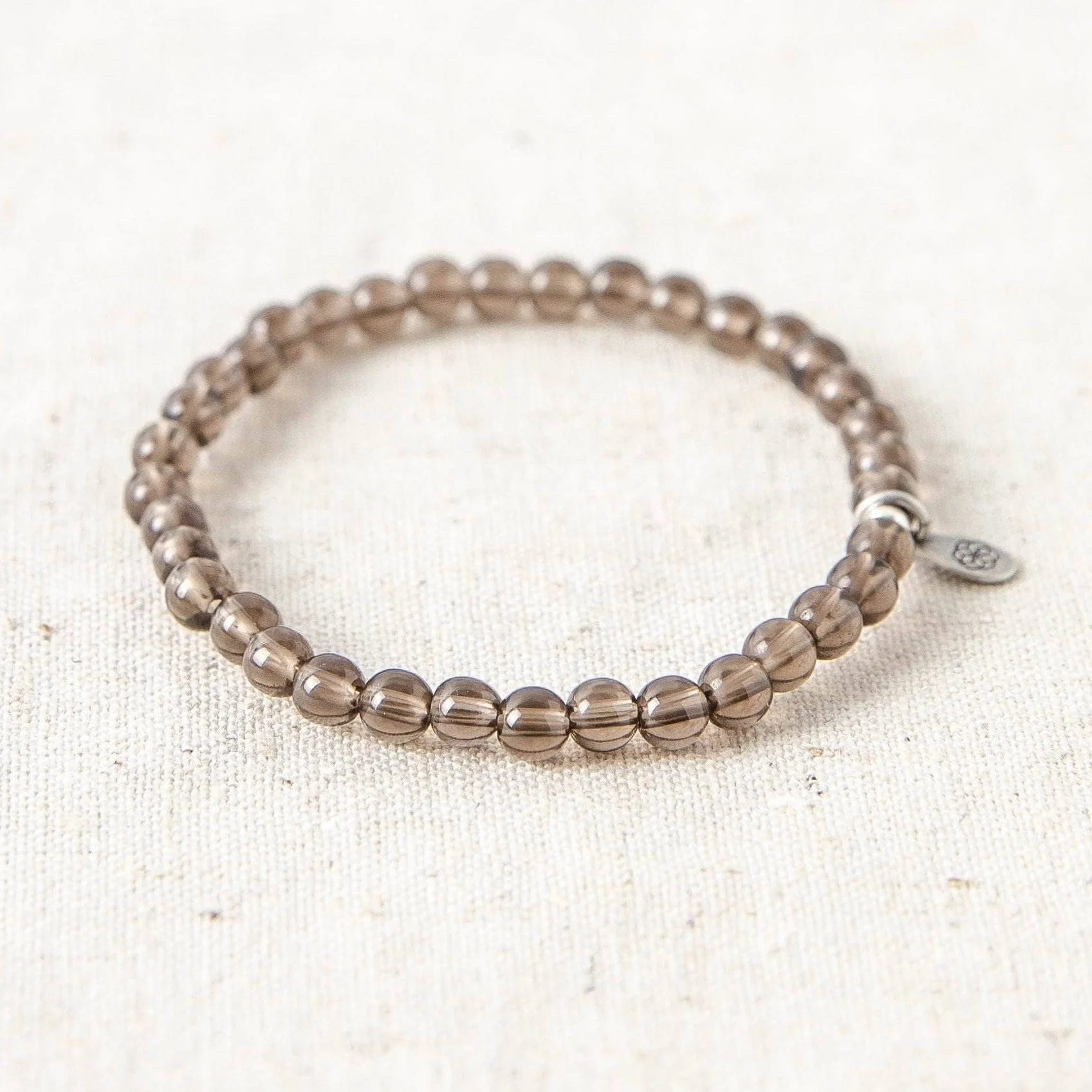 Smoky Quartz Energy Bracelet by Tiny Rituals - Image 2
