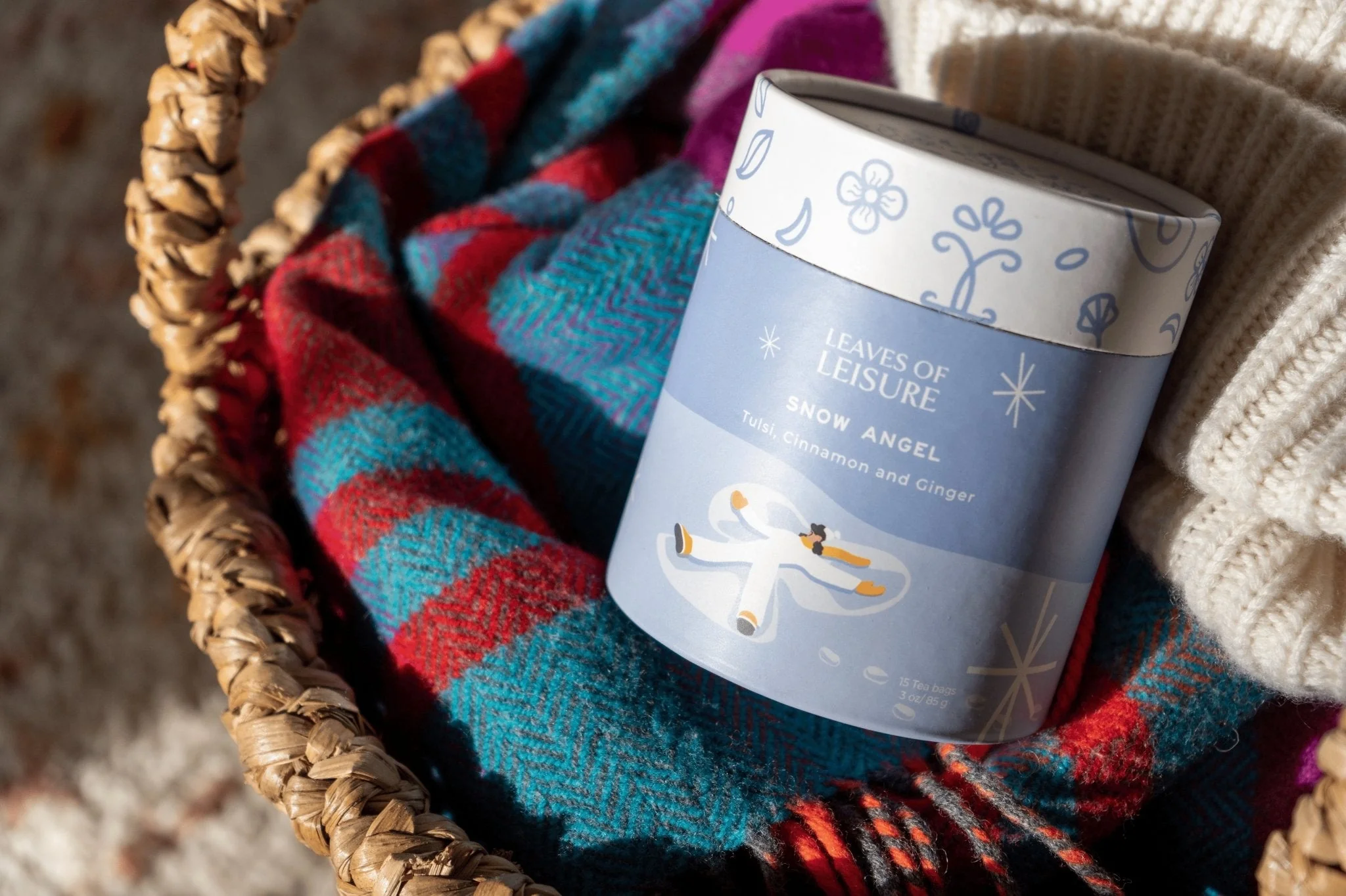 Snow Angel Herbal Tea by Leaves of Leisure - Image 5