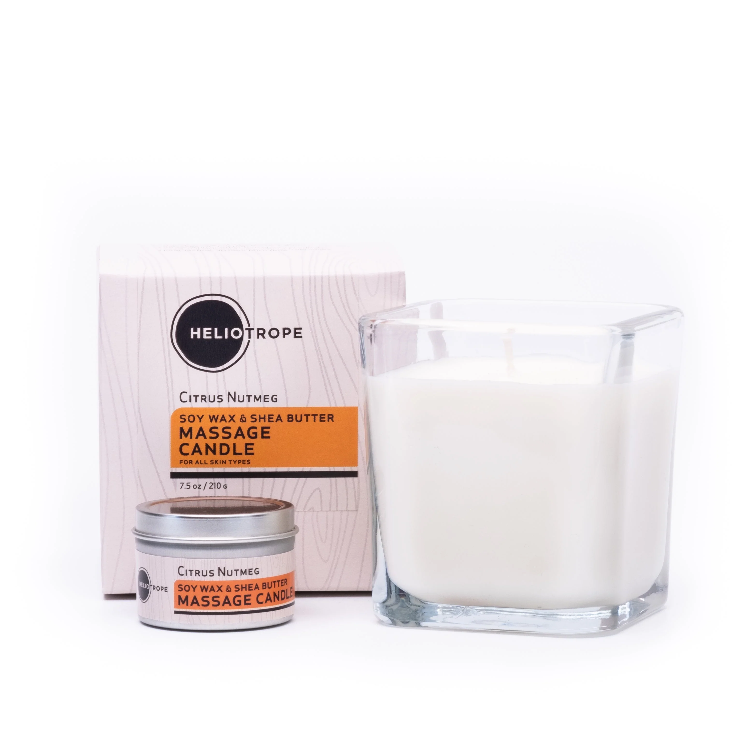Soy Wax & Shea Butter Massage Candles - now in 3 sizes! by Heliotrope San Francisco - Image 5