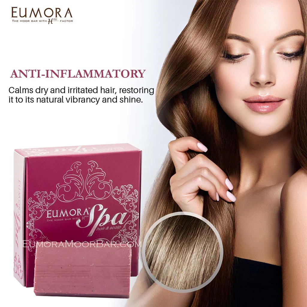Spa Shampoo Bar (4 x 25g Bar) by Eumora Moor Bar - Image 4