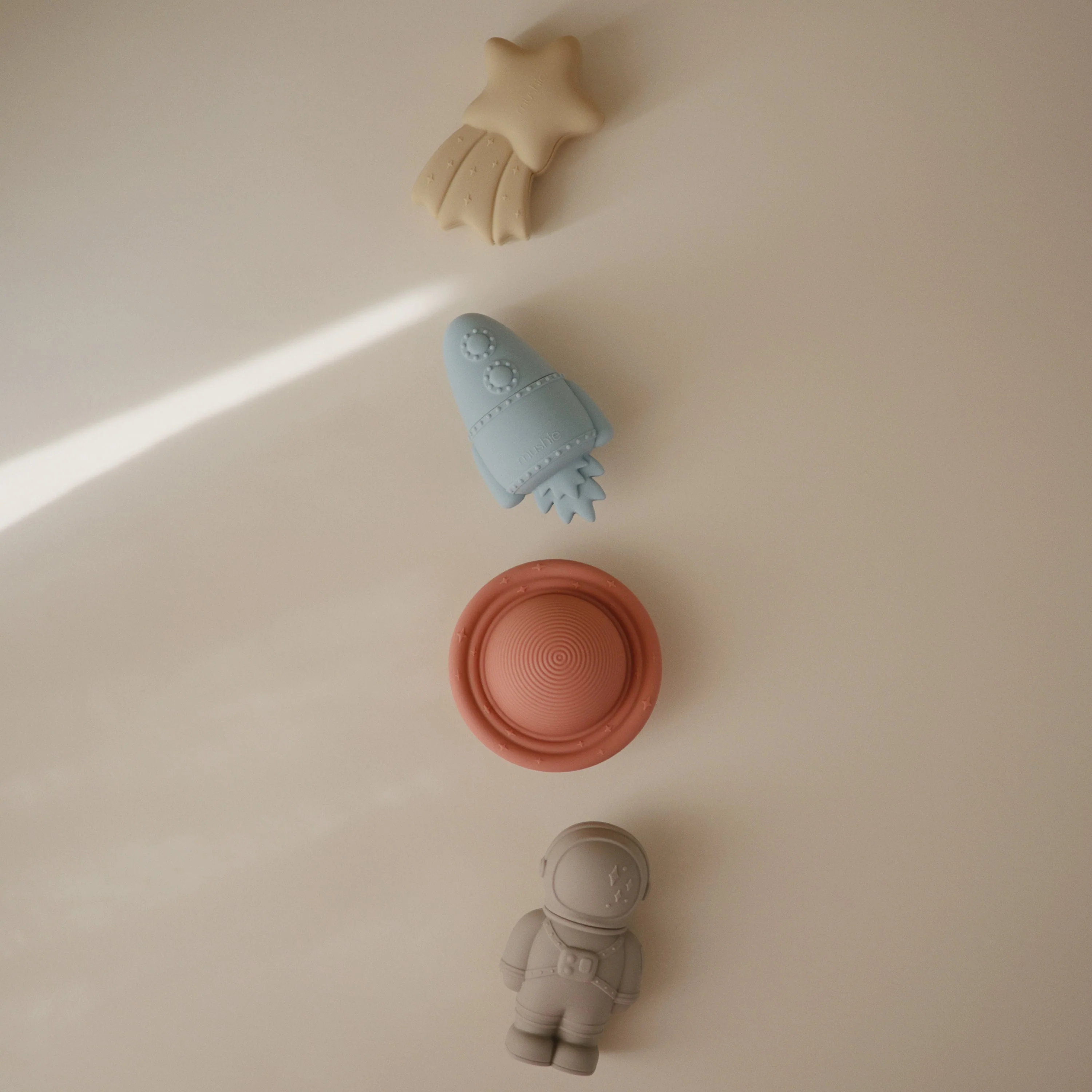 Space Mold Free Bath Play Set - 4 Pack - Image 2