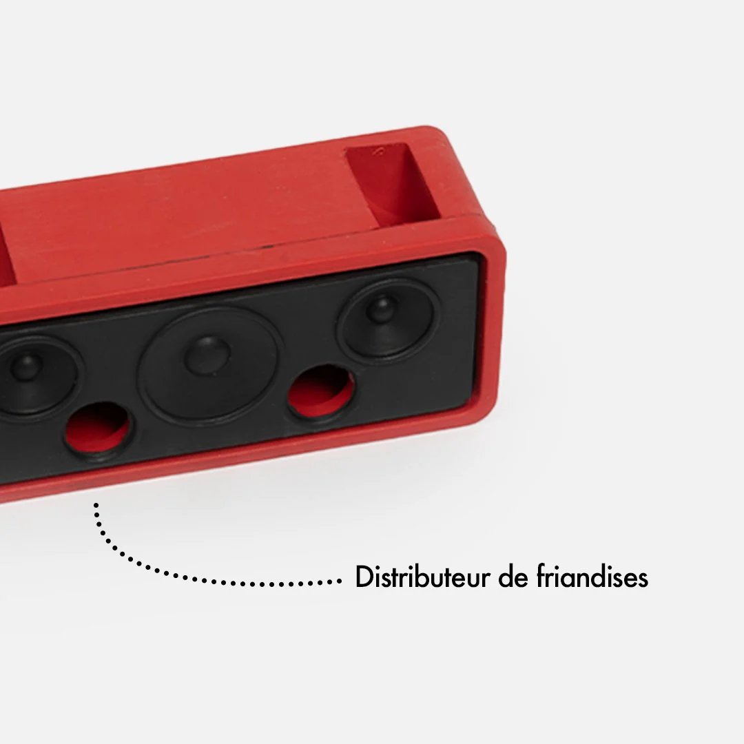Speaker With Chicken Scent Dog Toy - Image 6