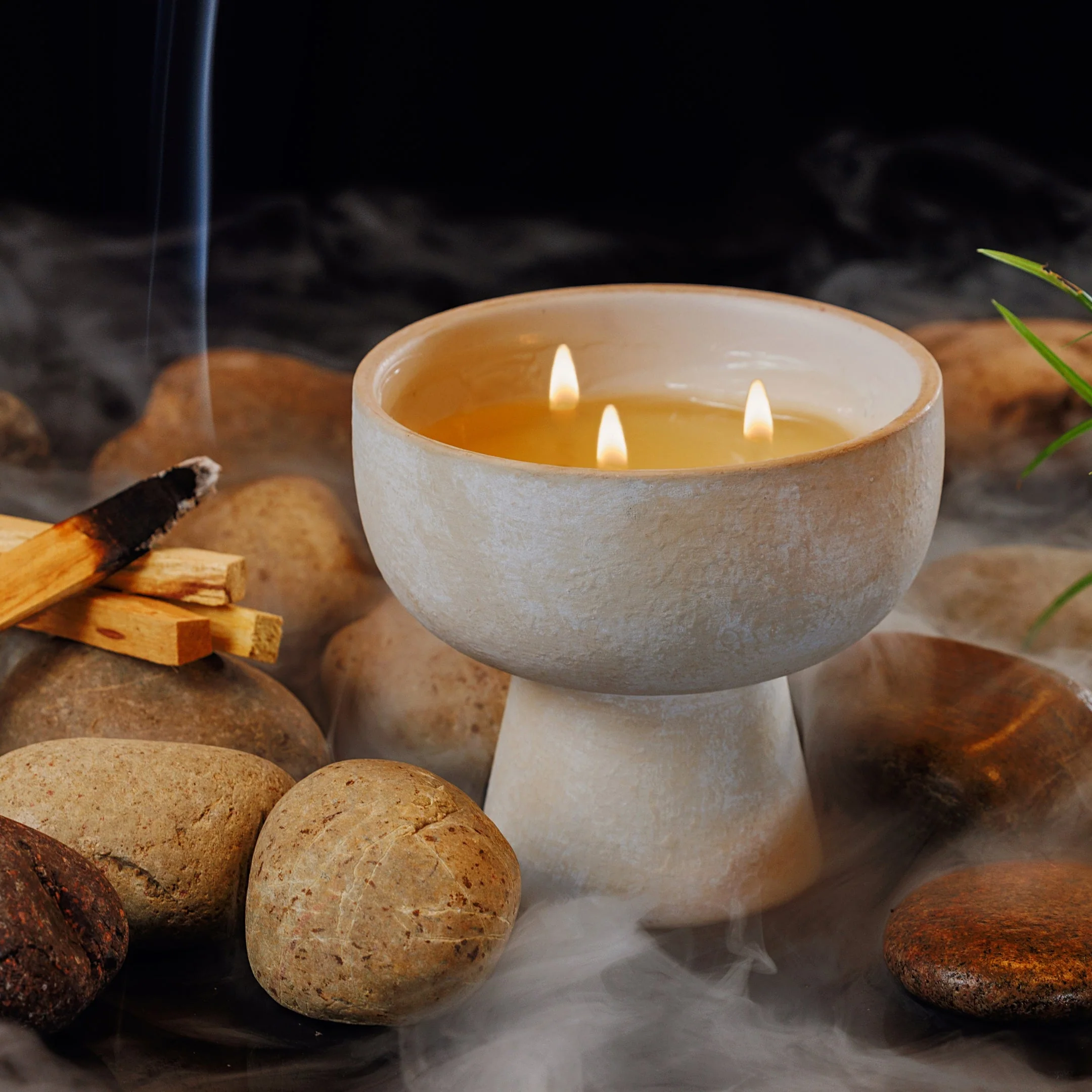 Spiritual - Ceramic Refillable Candle - Palo Santo & Vetiver - Image 8