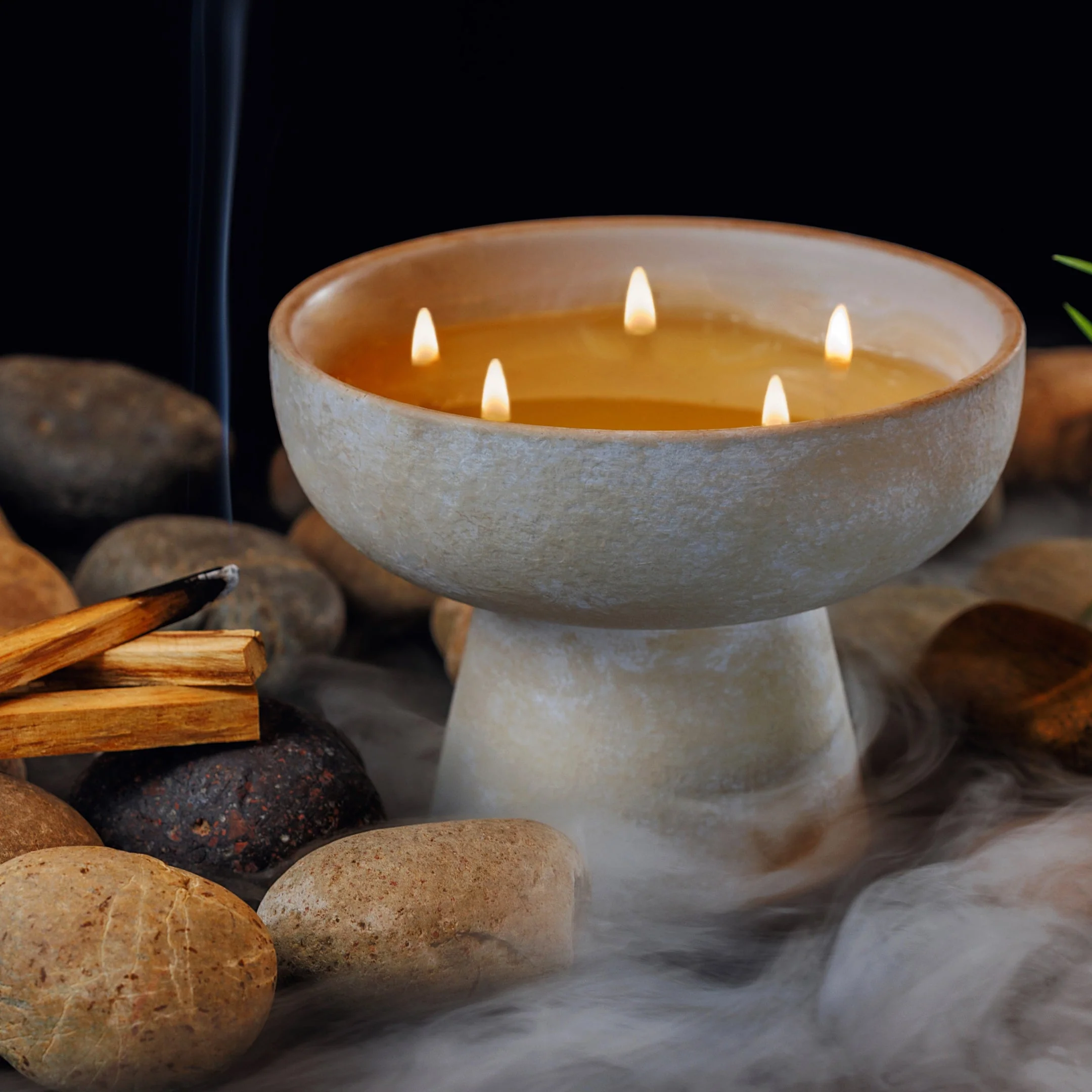 Spiritual - Ceramic Refillable Candle - Palo Santo & Vetiver - Image 9