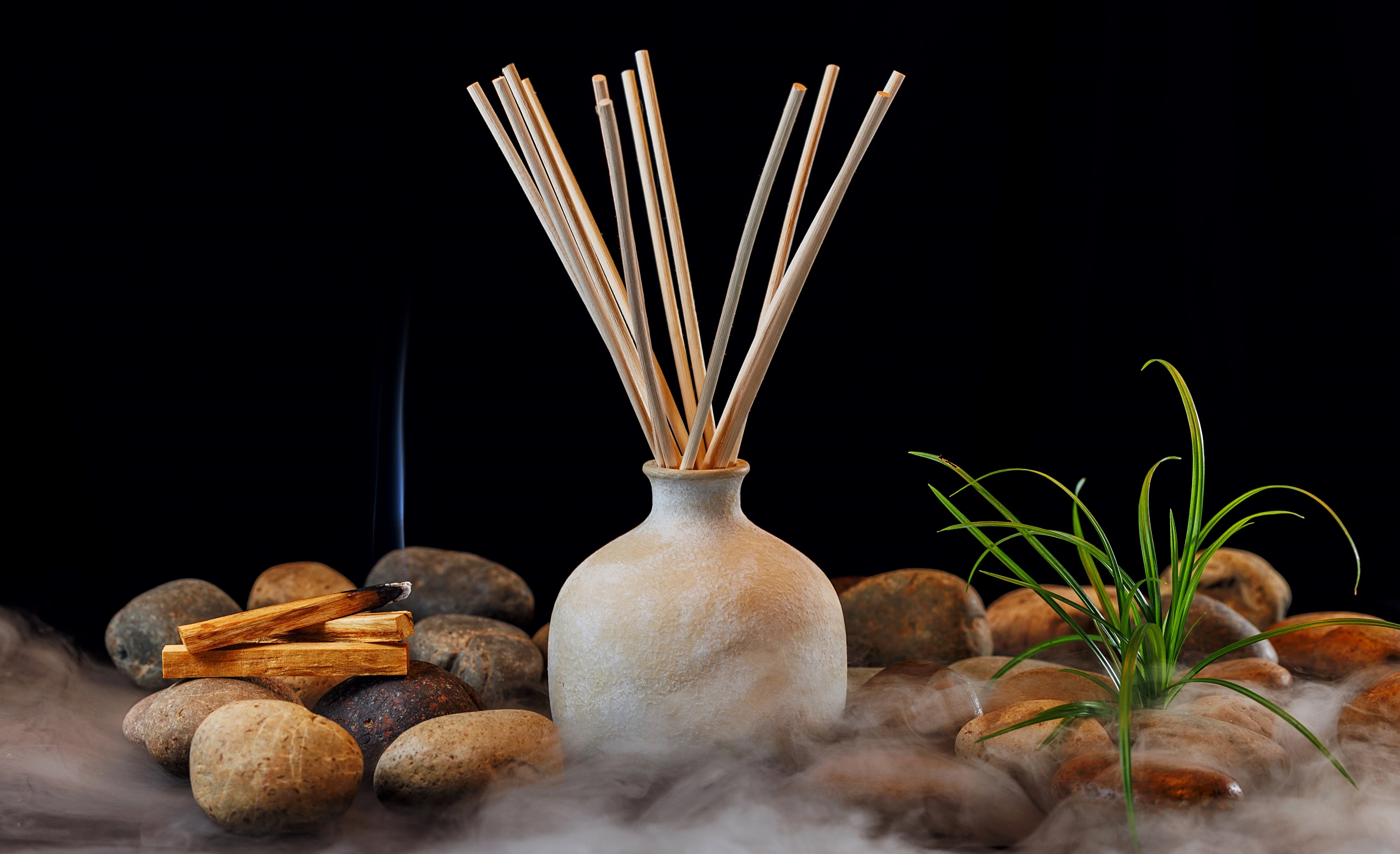Spiritual - Ceramic Refillable Diffuser - Palo Santo & Vetiver - Image 4