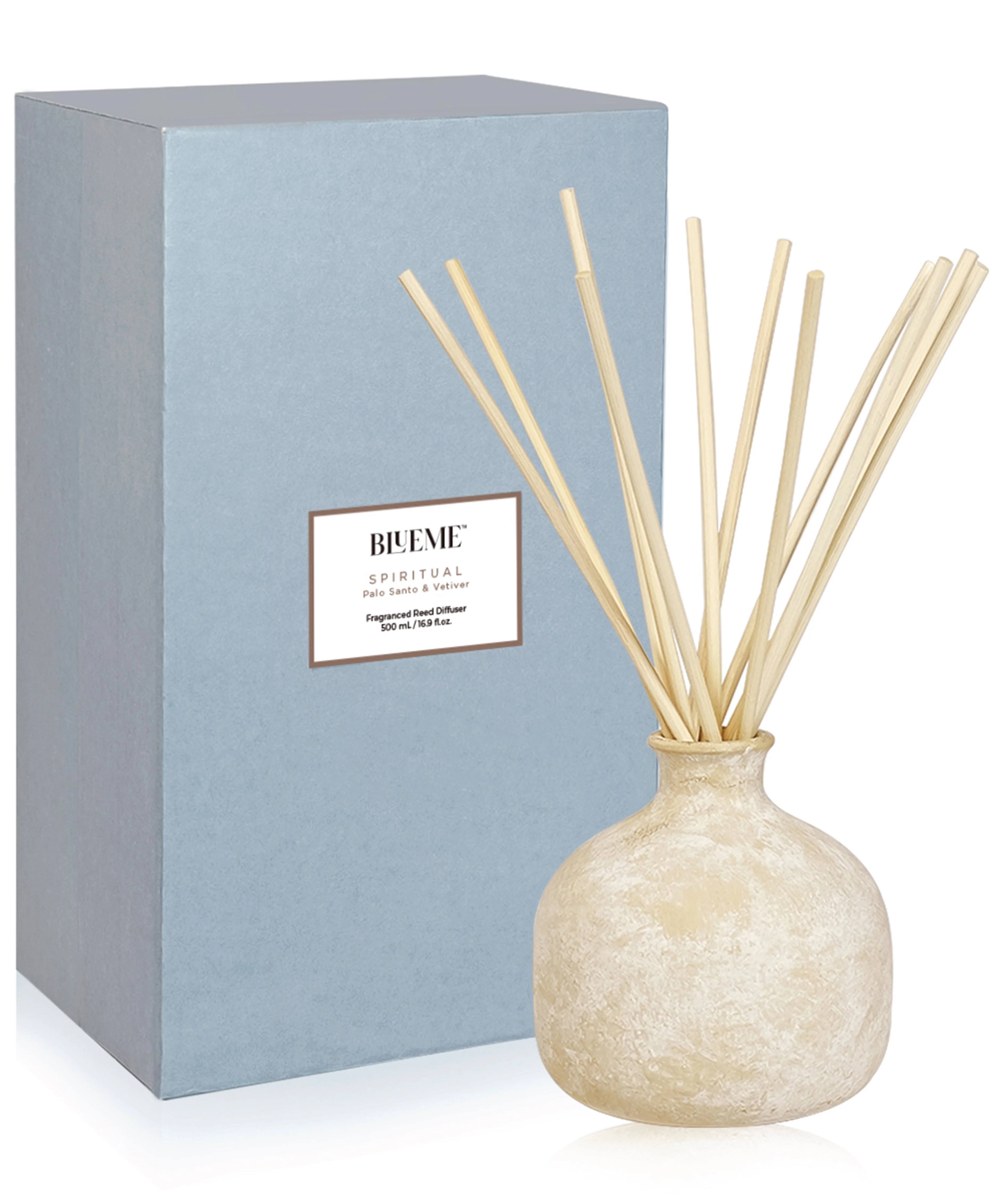 Spiritual - Ceramic Refillable Diffuser - Palo Santo & Vetiver - Image 6