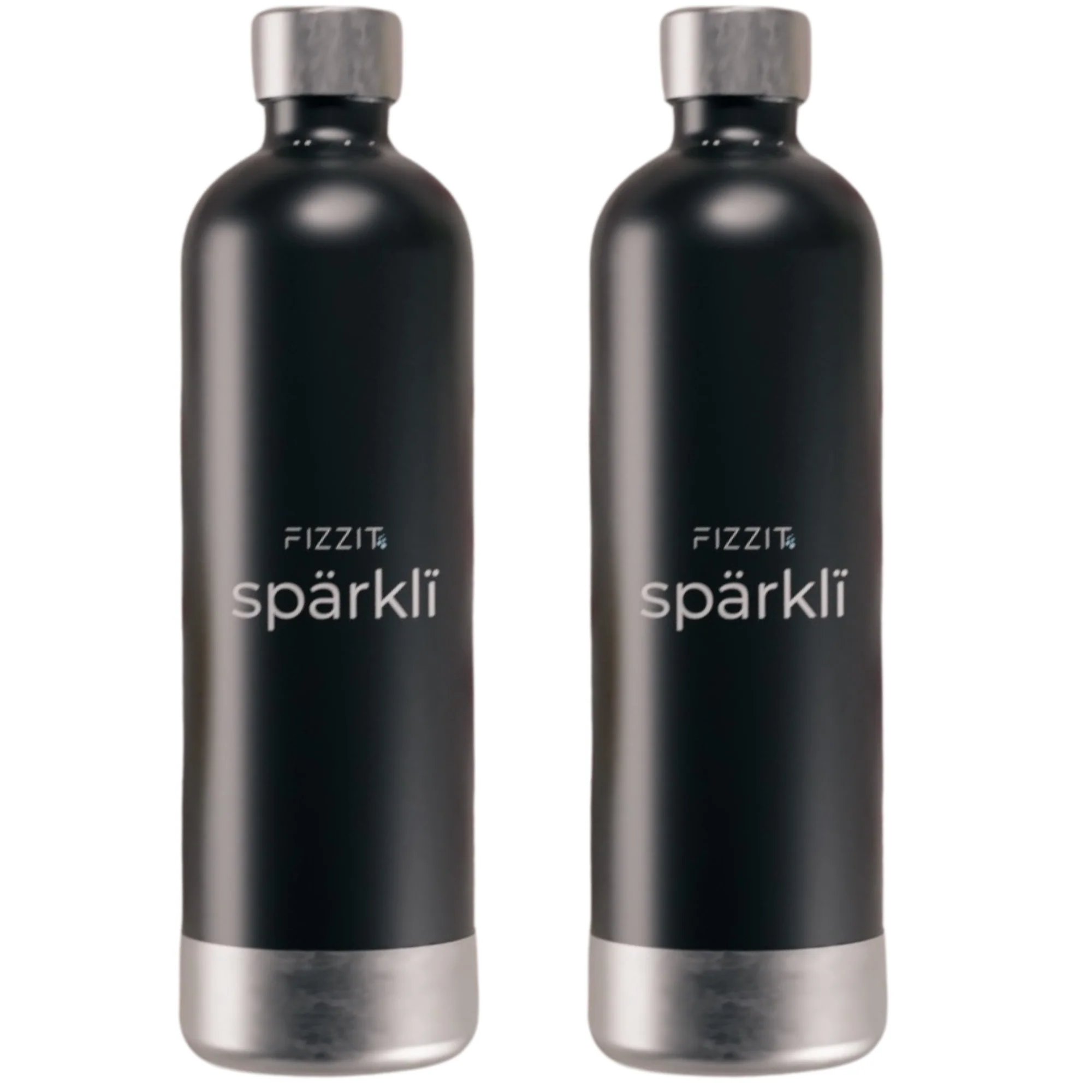 Stainless Steel Carbonation Bottle & Water Bottles - Image 2