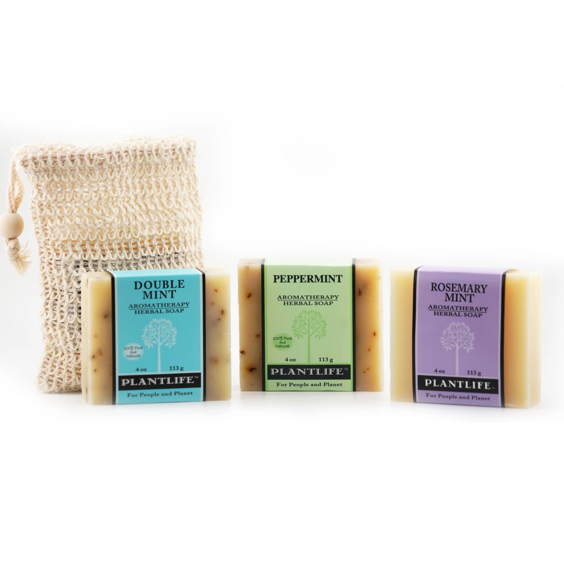 Starter Soap Bundle with a Soap Sack - Image 3