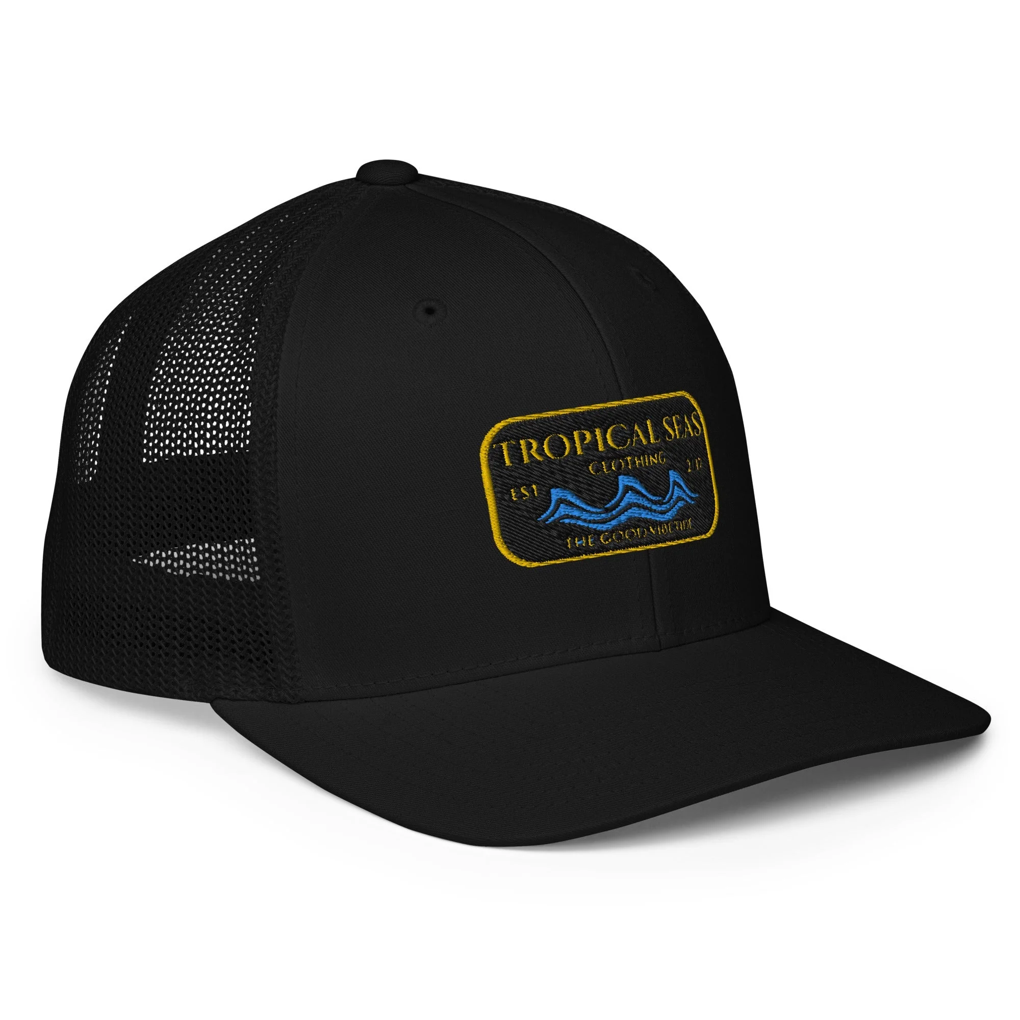 Steady Wave Mesh Trucker Hat - Image 3
