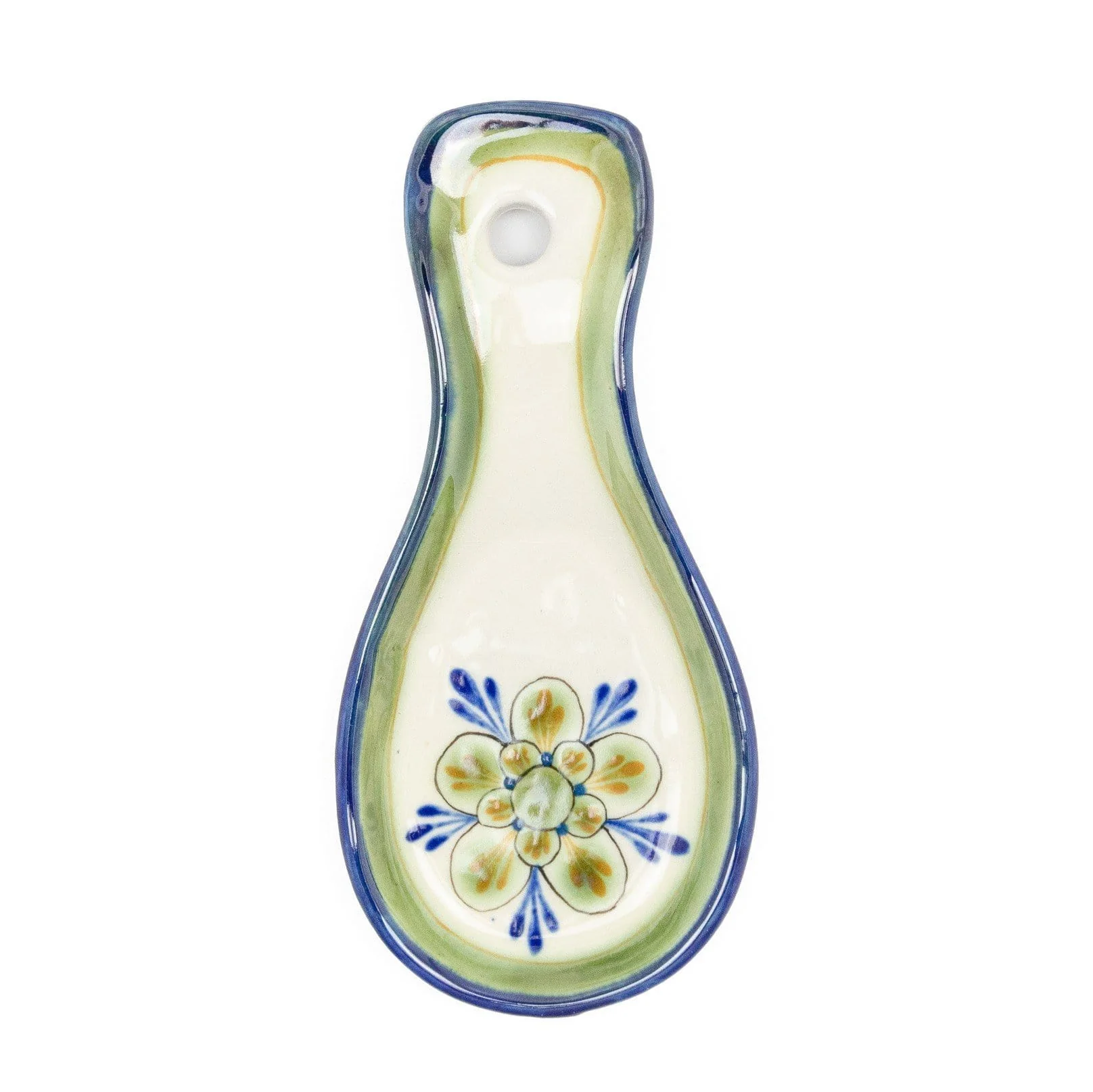 Stoneware Spoon Rest by Upavim Crafts - Image 3