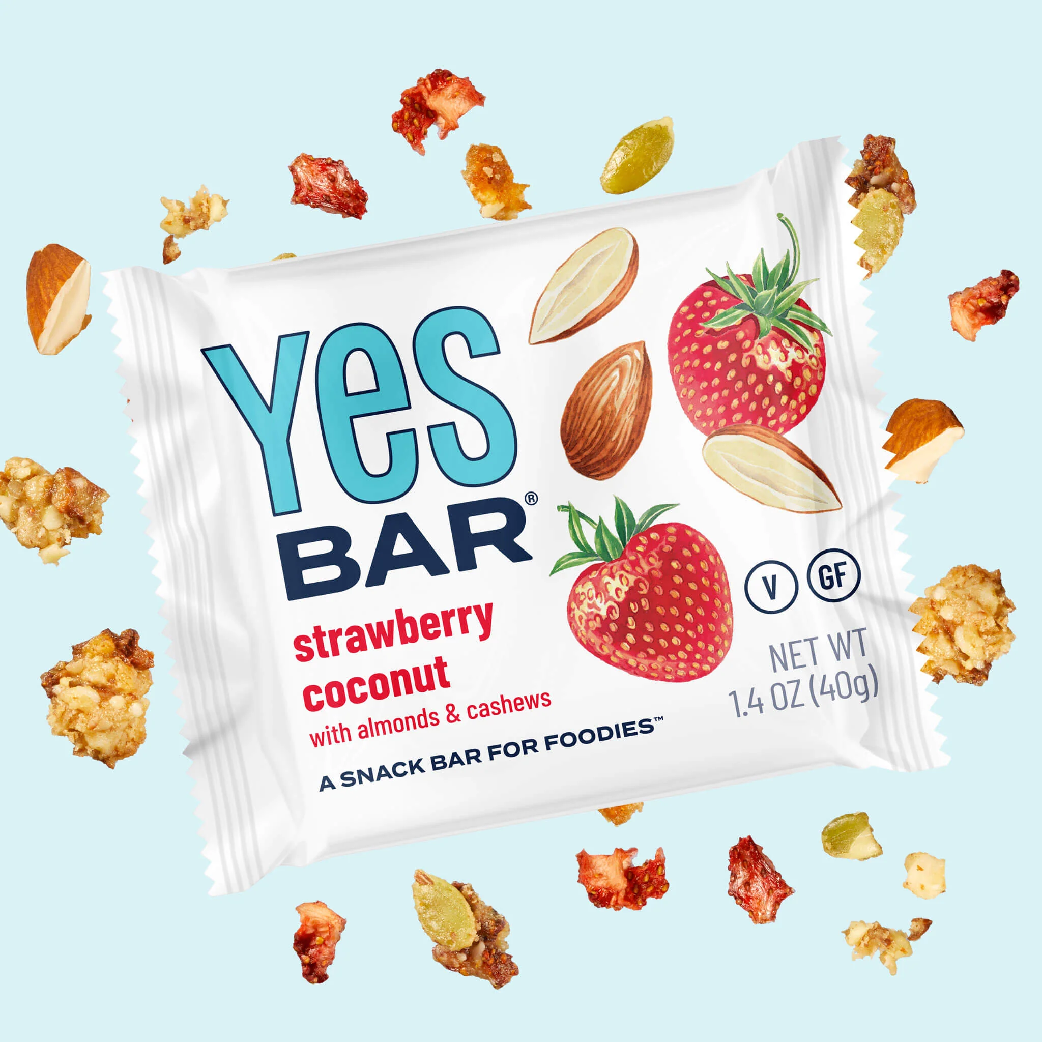 Strawberry Coconut Six Pack by YES BAR® - Image 7