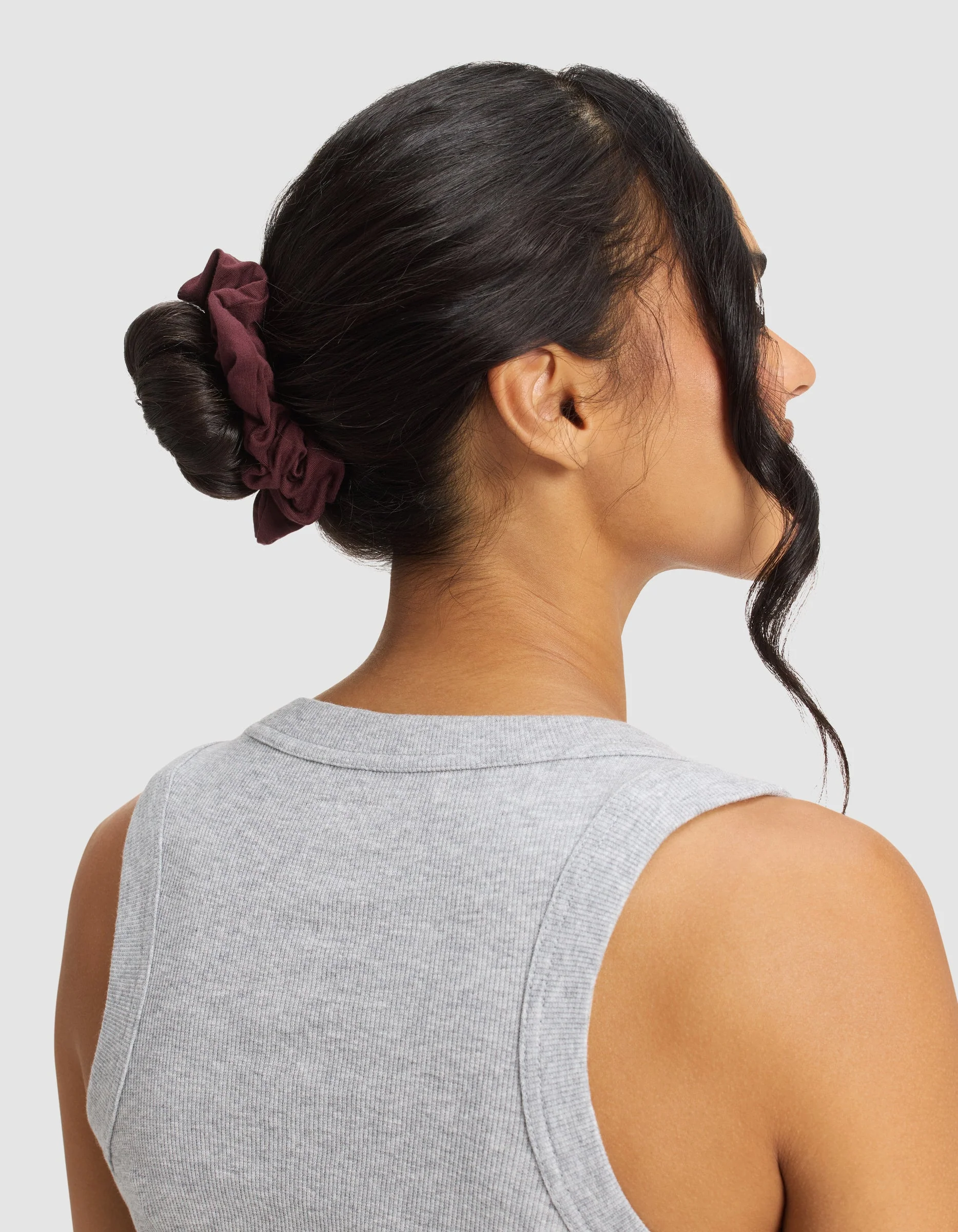 Bamboo Stretch-Knit Scrunchies - Image 13