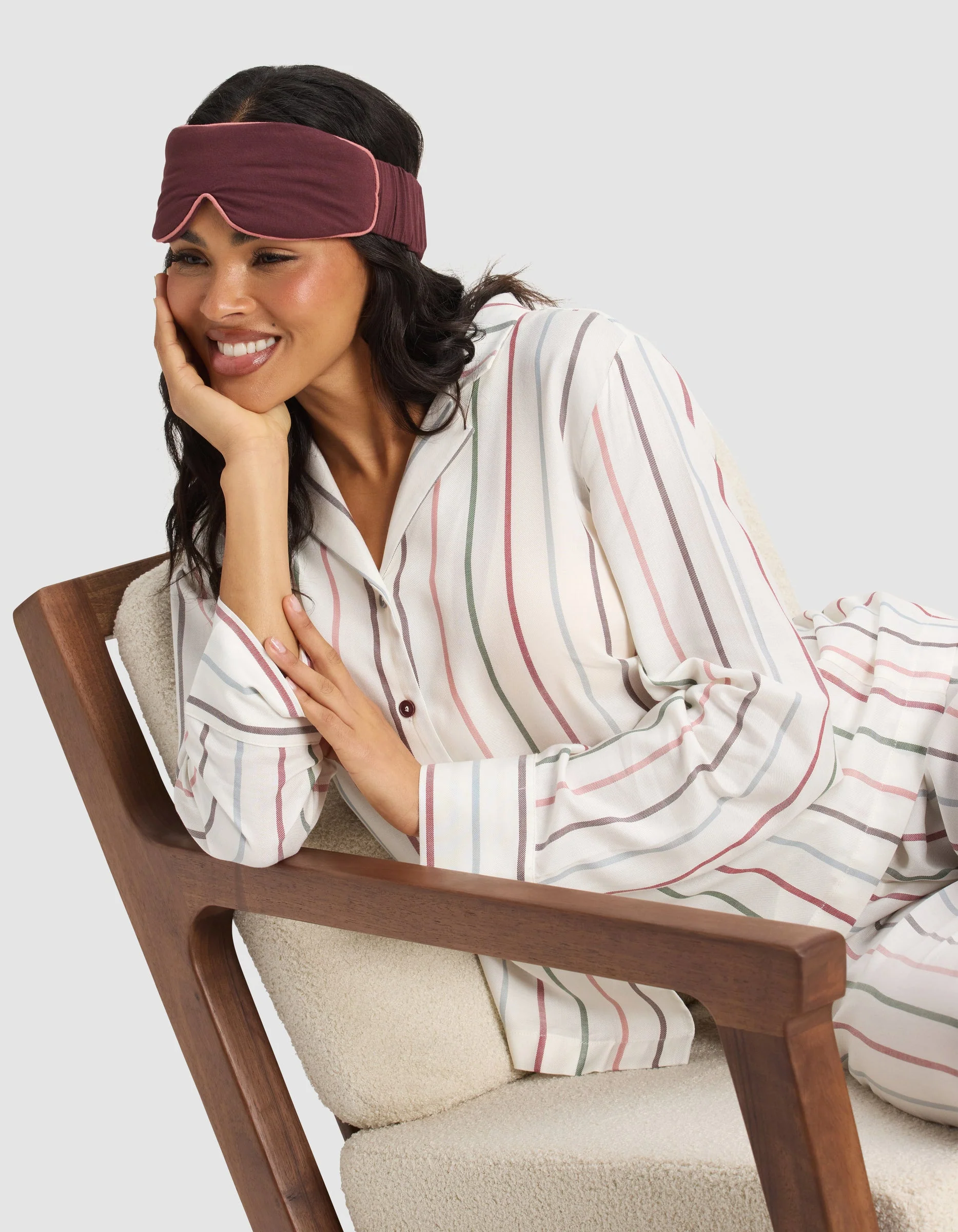 Bamboo Stretch-Knit Sleep Mask - Image 39