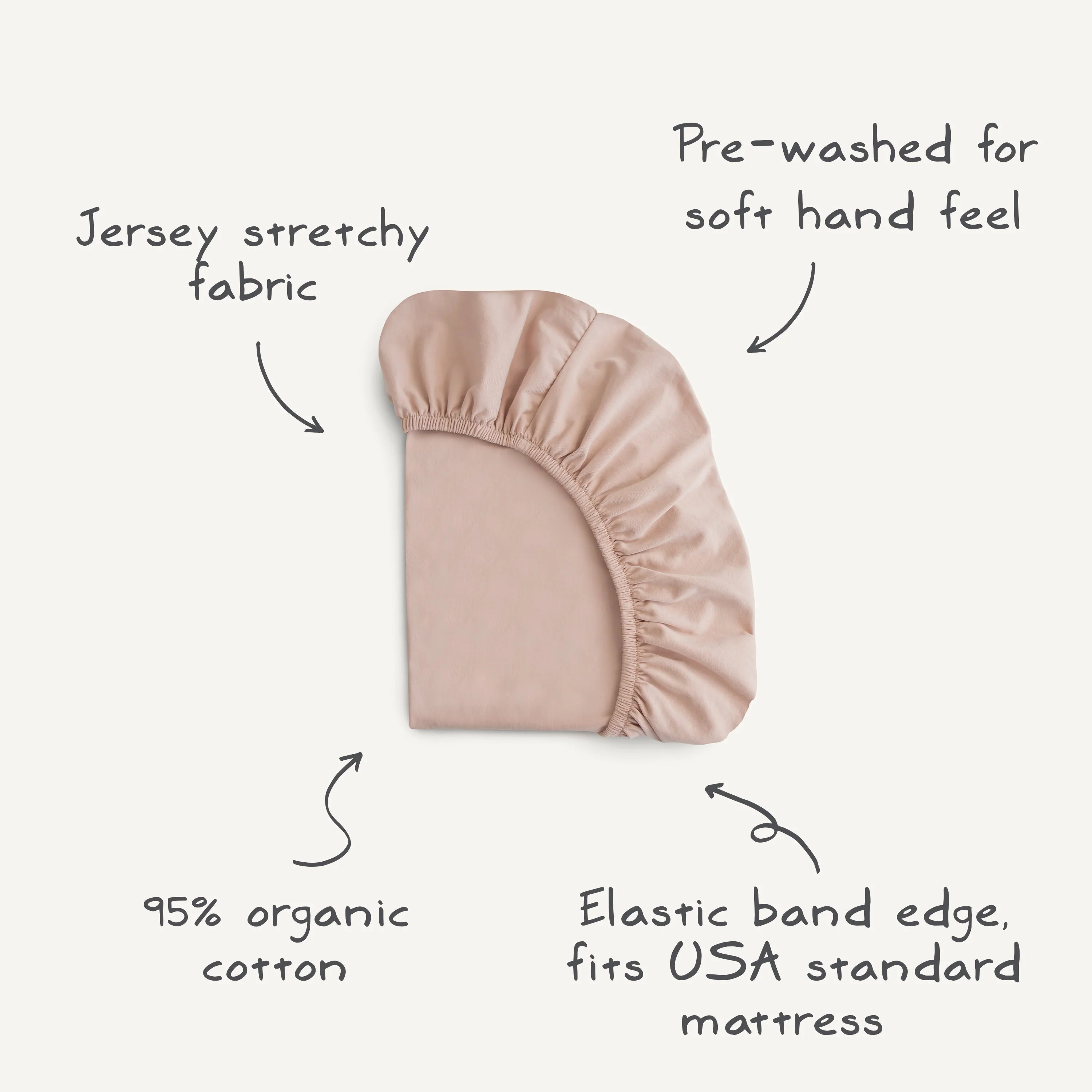Stretchy Crib Sheet - Image 66