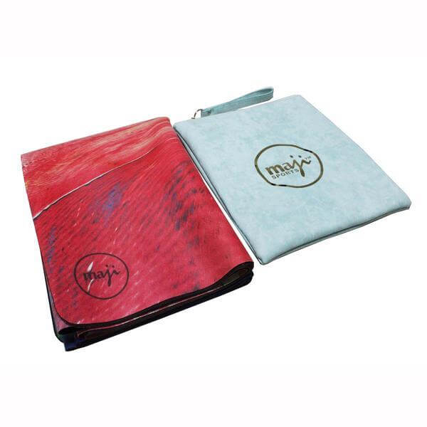 Suede & Natural Rubber Travel Yoga Mat by Jupiter Gear - Image 10